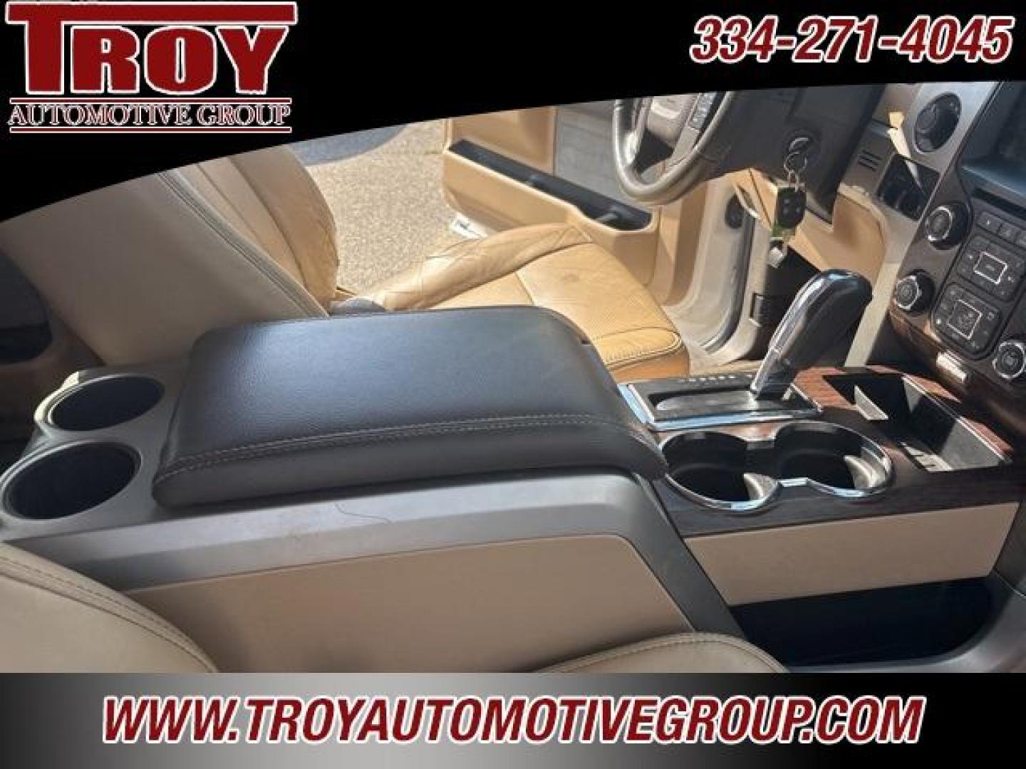 2013 White Platinum Clearcoat Metallic /Pale Adobe Ford F-150 Lariat (1FTFW1ET6DK) with an 3.5L V6 engine, Automatic transmission, located at 6812 Atlanta Hwy, Montgomery, AL, 36117, (334) 271-4045, 32.382118, -86.178673 - Photo#50