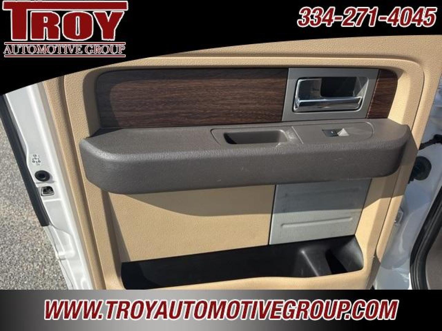 2013 White Platinum Clearcoat Metallic /Pale Adobe Ford F-150 Lariat (1FTFW1ET6DK) with an 3.5L V6 engine, Automatic transmission, located at 6812 Atlanta Hwy, Montgomery, AL, 36117, (334) 271-4045, 32.382118, -86.178673 - Photo#55