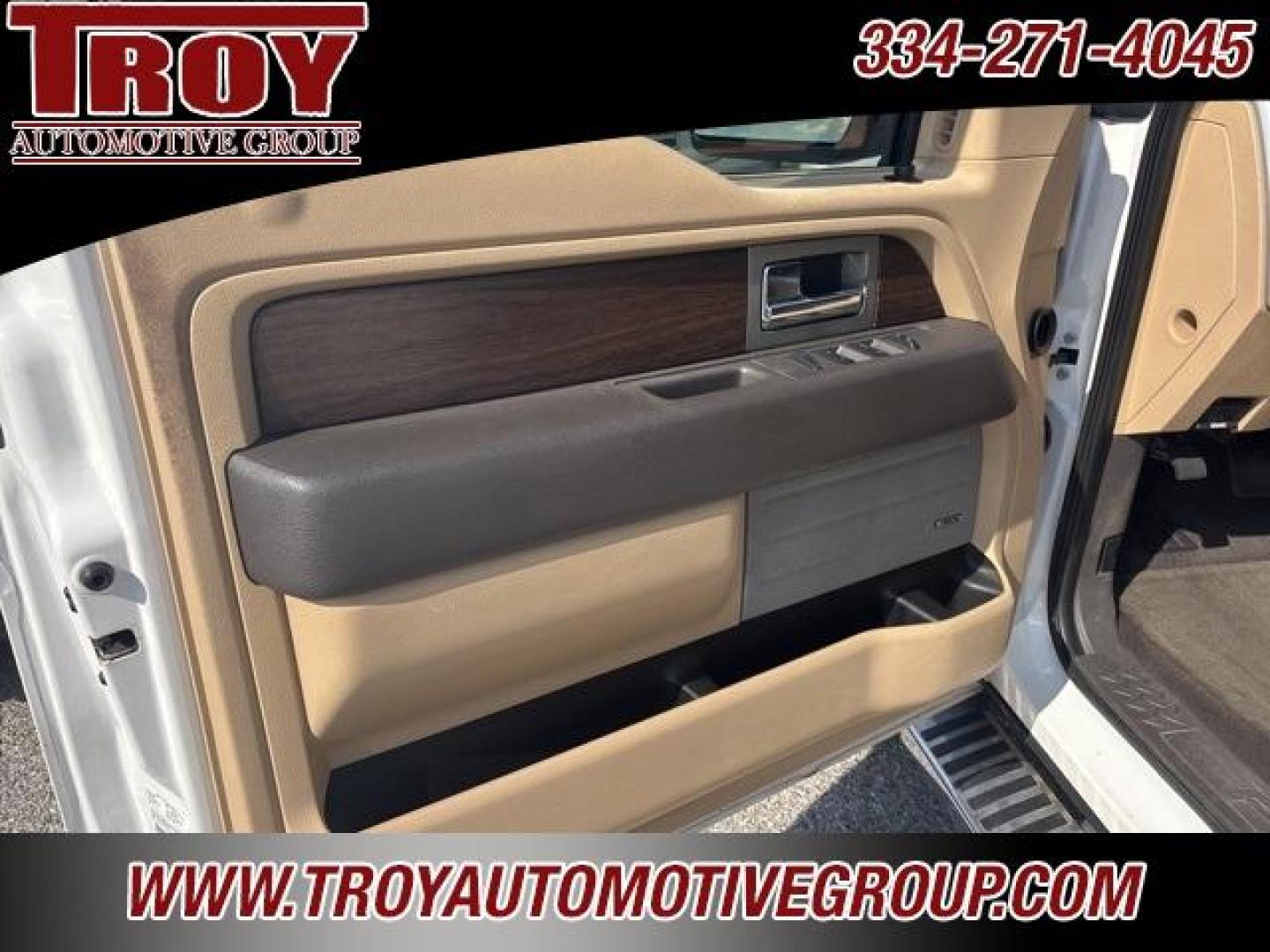 2013 White Platinum Clearcoat Metallic /Pale Adobe Ford F-150 Lariat (1FTFW1ET6DK) with an 3.5L V6 engine, Automatic transmission, located at 6812 Atlanta Hwy, Montgomery, AL, 36117, (334) 271-4045, 32.382118, -86.178673 - Photo#57