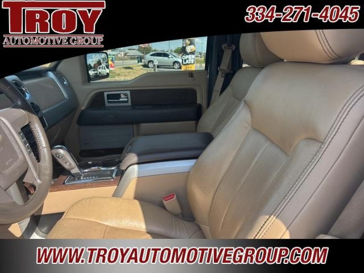 2013 White Platinum Clearcoat Metallic /Pale Adobe Ford F-150 Lariat (1FTFW1ET6DK) with an 3.5L V6 engine, Automatic transmission, located at 6812 Atlanta Hwy, Montgomery, AL, 36117, (334) 271-4045, 32.382118, -86.178673 - Photo#60