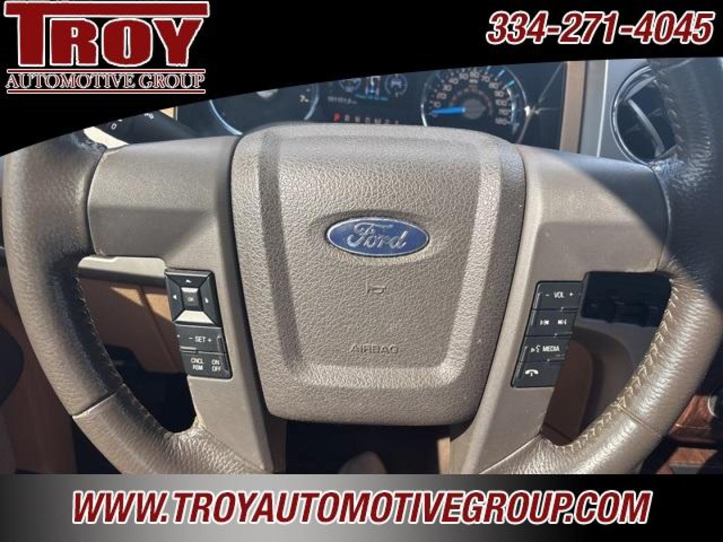 2013 White Platinum Clearcoat Metallic /Pale Adobe Ford F-150 Lariat (1FTFW1ET6DK) with an 3.5L V6 engine, Automatic transmission, located at 6812 Atlanta Hwy, Montgomery, AL, 36117, (334) 271-4045, 32.382118, -86.178673 - Photo#62