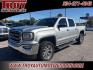 2018 Quicksilver Metallic /Dark Ash Seats With Jet Black Interior Accents GMC Sierra 1500 SLT (3GTU2NEC8JG) with an EcoTec3 5.3L V8 engine, Automatic transmission, located at 6812 Atlanta Hwy, Montgomery, AL, 36117, (334) 271-4045, 32.382118, -86.178673 - Photo#3