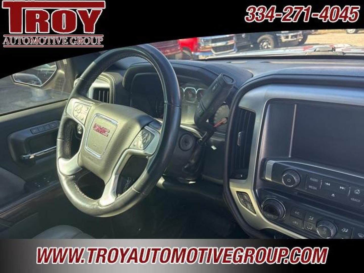 2018 Quicksilver Metallic /Dark Ash Seats With Jet Black Interior Accents GMC Sierra 1500 SLT (3GTU2NEC8JG) with an EcoTec3 5.3L V8 engine, Automatic transmission, located at 6812 Atlanta Hwy, Montgomery, AL, 36117, (334) 271-4045, 32.382118, -86.178673 - Photo#45