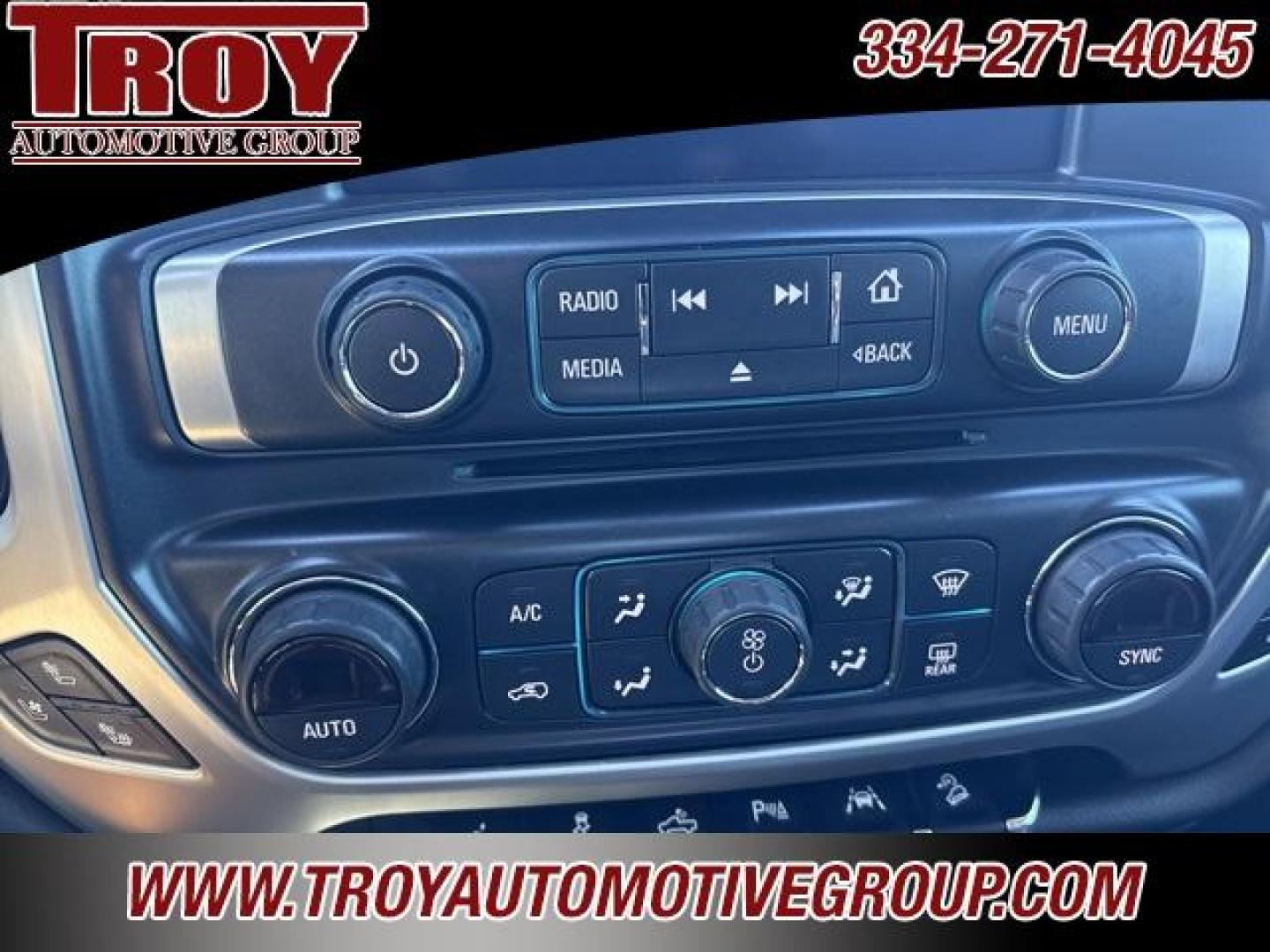 2018 Quicksilver Metallic /Dark Ash Seats With Jet Black Interior Accents GMC Sierra 1500 SLT (3GTU2NEC8JG) with an EcoTec3 5.3L V8 engine, Automatic transmission, located at 6812 Atlanta Hwy, Montgomery, AL, 36117, (334) 271-4045, 32.382118, -86.178673 - Photo#55