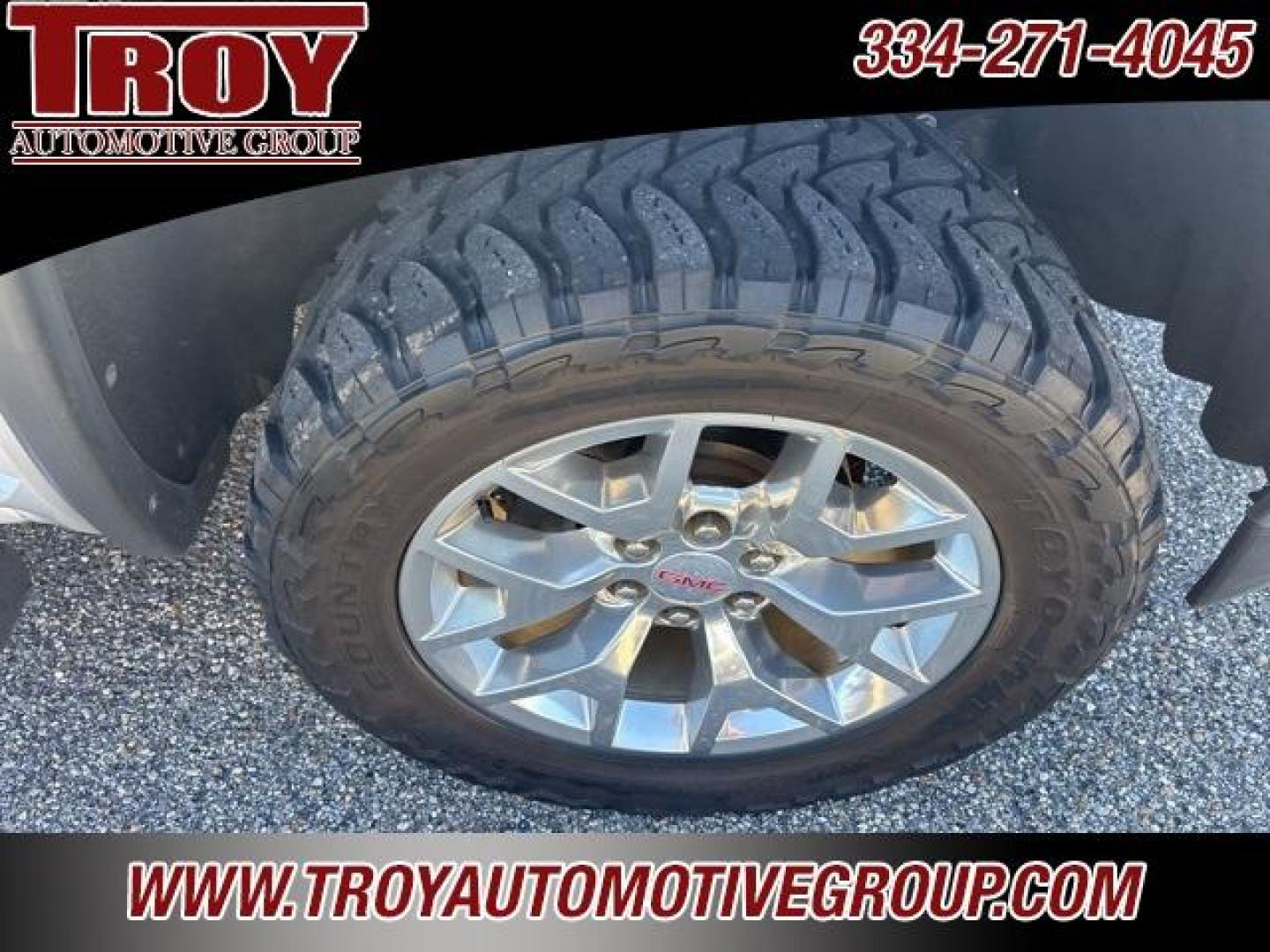 2018 Quicksilver Metallic /Dark Ash Seats With Jet Black Interior Accents GMC Sierra 1500 SLT (3GTU2NEC8JG) with an EcoTec3 5.3L V8 engine, Automatic transmission, located at 6812 Atlanta Hwy, Montgomery, AL, 36117, (334) 271-4045, 32.382118, -86.178673 - Photo#80