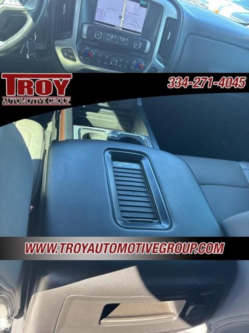 2018 Quicksilver Metallic /Dark Ash Seats With Jet Black Interior Accents GMC Sierra 1500 SLT (3GTU2NEC8JG) with an EcoTec3 5.3L V8 engine, Automatic transmission, located at 6812 Atlanta Hwy, Montgomery, AL, 36117, (334) 271-4045, 32.382118, -86.178673 - Photo#87