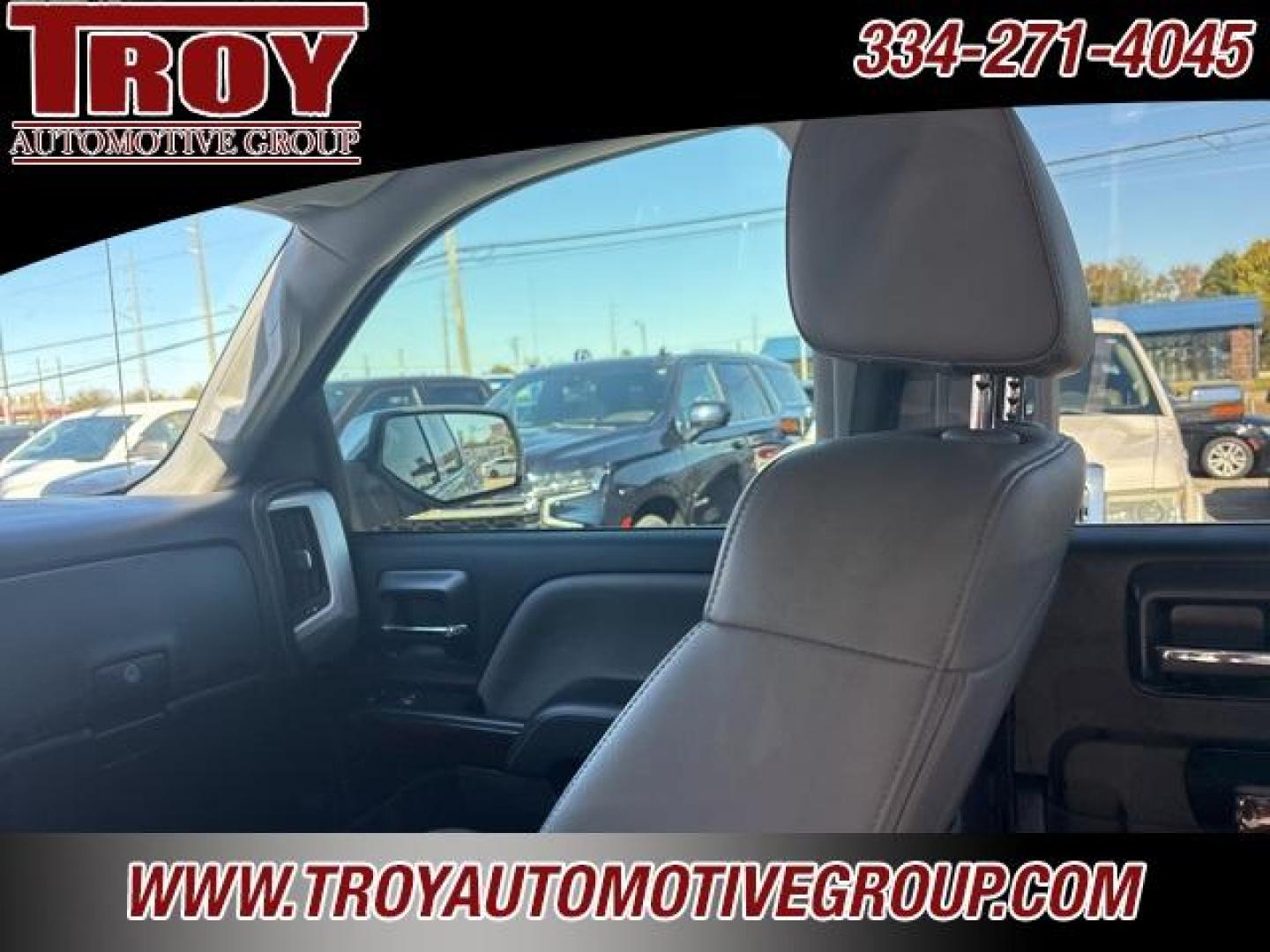 2018 Quicksilver Metallic /Dark Ash Seats With Jet Black Interior Accents GMC Sierra 1500 SLT (3GTU2NEC8JG) with an EcoTec3 5.3L V8 engine, Automatic transmission, located at 6812 Atlanta Hwy, Montgomery, AL, 36117, (334) 271-4045, 32.382118, -86.178673 - Photo#88