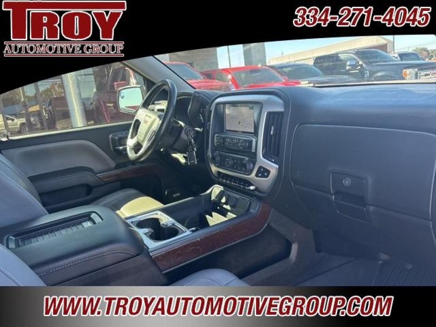 2018 Quicksilver Metallic /Dark Ash Seats With Jet Black Interior Accents GMC Sierra 1500 SLT (3GTU2NEC8JG) with an EcoTec3 5.3L V8 engine, Automatic transmission, located at 6812 Atlanta Hwy, Montgomery, AL, 36117, (334) 271-4045, 32.382118, -86.178673 - Photo#98