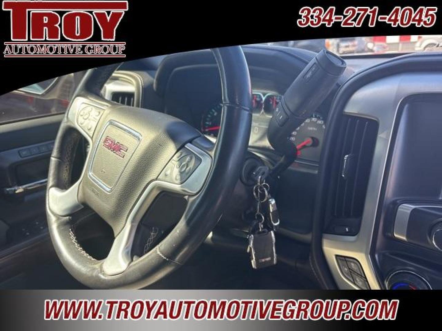 2018 Quicksilver Metallic /Dark Ash Seats With Jet Black Interior Accents GMC Sierra 1500 SLT (3GTU2NEC8JG) with an EcoTec3 5.3L V8 engine, Automatic transmission, located at 6812 Atlanta Hwy, Montgomery, AL, 36117, (334) 271-4045, 32.382118, -86.178673 - Photo#103