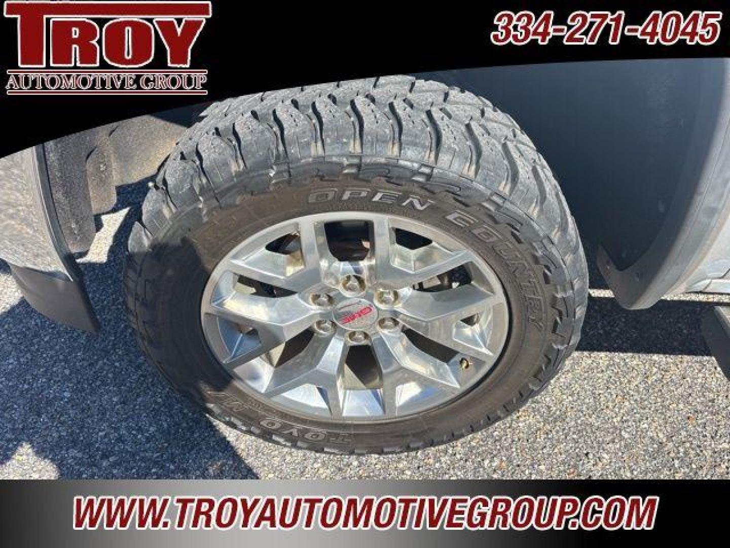 2018 Quicksilver Metallic /Dark Ash Seats With Jet Black Interior Accents GMC Sierra 1500 SLT (3GTU2NEC8JG) with an EcoTec3 5.3L V8 engine, Automatic transmission, located at 6812 Atlanta Hwy, Montgomery, AL, 36117, (334) 271-4045, 32.382118, -86.178673 - 1-Owner!!<br>Power Sunroof!!<br>Toyo Mt 33x12.50x20 Tires!!<br>Heated/Cooled Seats!!<br>Spray N Bed Liner!!<br>Tow Package!!<br>2-Master Remote Start Keys!!<br>Bose Premium Stereo!!<br>Z71 Package!!<br>Lane Keep Assist!! - Photo#17