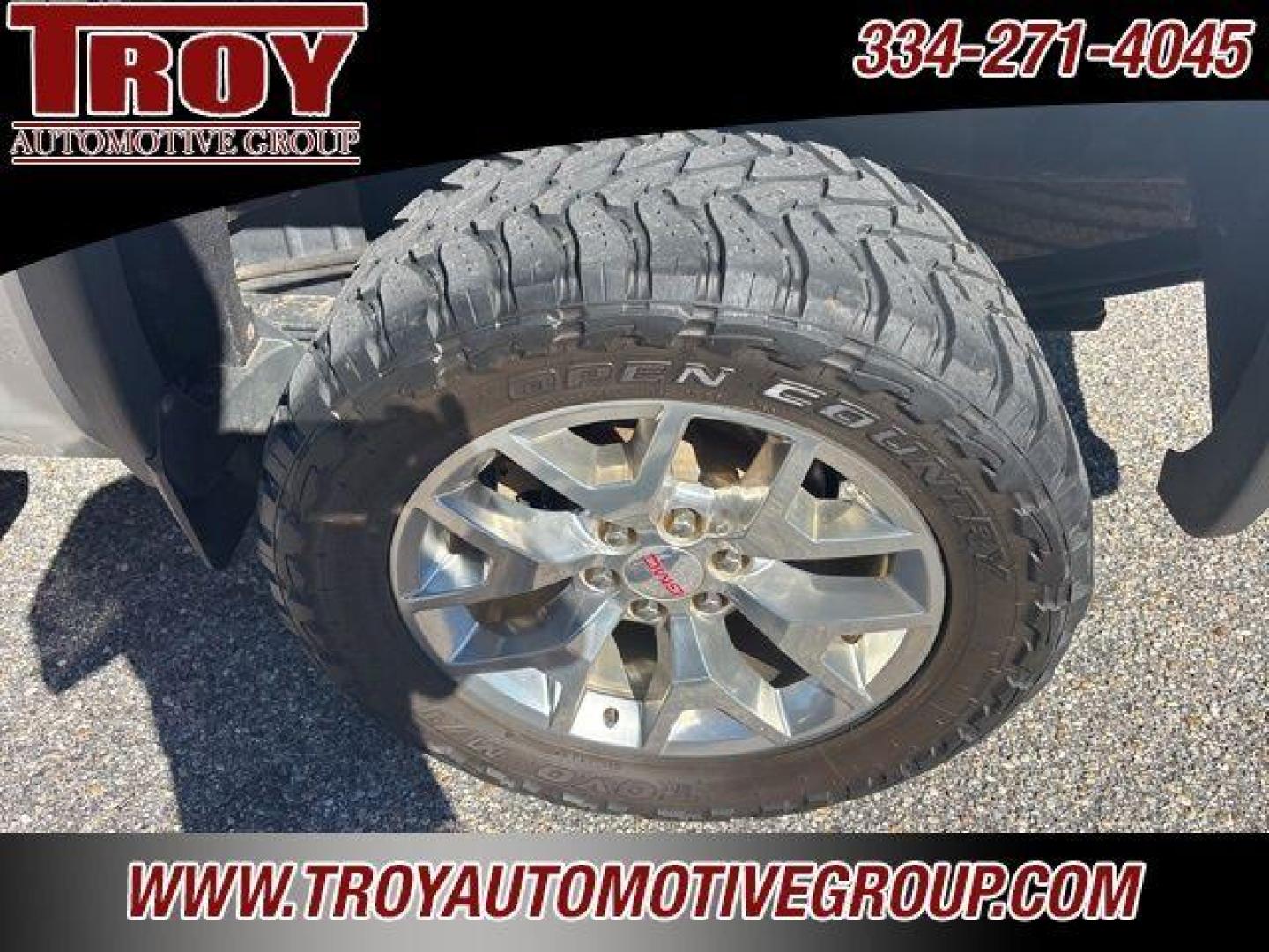 2018 Quicksilver Metallic /Dark Ash Seats With Jet Black Interior Accents GMC Sierra 1500 SLT (3GTU2NEC8JG) with an EcoTec3 5.3L V8 engine, Automatic transmission, located at 6812 Atlanta Hwy, Montgomery, AL, 36117, (334) 271-4045, 32.382118, -86.178673 - 1-Owner!!<br>Power Sunroof!!<br>Toyo Mt 33x12.50x20 Tires!!<br>Heated/Cooled Seats!!<br>Spray N Bed Liner!!<br>Tow Package!!<br>2-Master Remote Start Keys!!<br>Bose Premium Stereo!!<br>Z71 Package!!<br>Lane Keep Assist!! - Photo#18