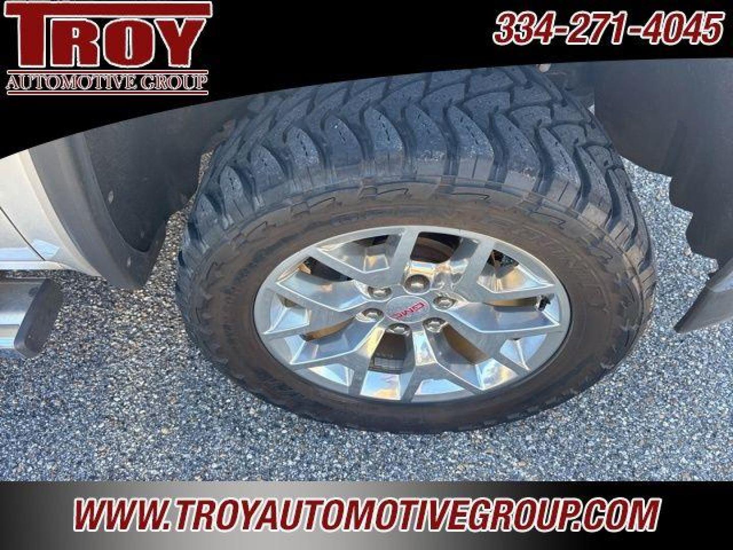 2018 Quicksilver Metallic /Dark Ash Seats With Jet Black Interior Accents GMC Sierra 1500 SLT (3GTU2NEC8JG) with an EcoTec3 5.3L V8 engine, Automatic transmission, located at 6812 Atlanta Hwy, Montgomery, AL, 36117, (334) 271-4045, 32.382118, -86.178673 - 1-Owner!!<br>Power Sunroof!!<br>Toyo Mt 33x12.50x20 Tires!!<br>Heated/Cooled Seats!!<br>Spray N Bed Liner!!<br>Tow Package!!<br>2-Master Remote Start Keys!!<br>Bose Premium Stereo!!<br>Z71 Package!!<br>Lane Keep Assist!! - Photo#20