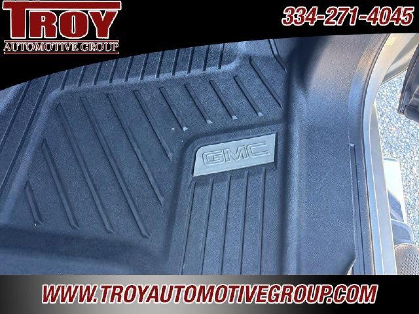 2018 Quicksilver Metallic /Dark Ash Seats With Jet Black Interior Accents GMC Sierra 1500 SLT (3GTU2NEC8JG) with an EcoTec3 5.3L V8 engine, Automatic transmission, located at 6812 Atlanta Hwy, Montgomery, AL, 36117, (334) 271-4045, 32.382118, -86.178673 - 1-Owner!!<br>Power Sunroof!!<br>Toyo Mt 33x12.50x20 Tires!!<br>Heated/Cooled Seats!!<br>Spray N Bed Liner!!<br>Tow Package!!<br>2-Master Remote Start Keys!!<br>Bose Premium Stereo!!<br>Z71 Package!!<br>Lane Keep Assist!! - Photo#48