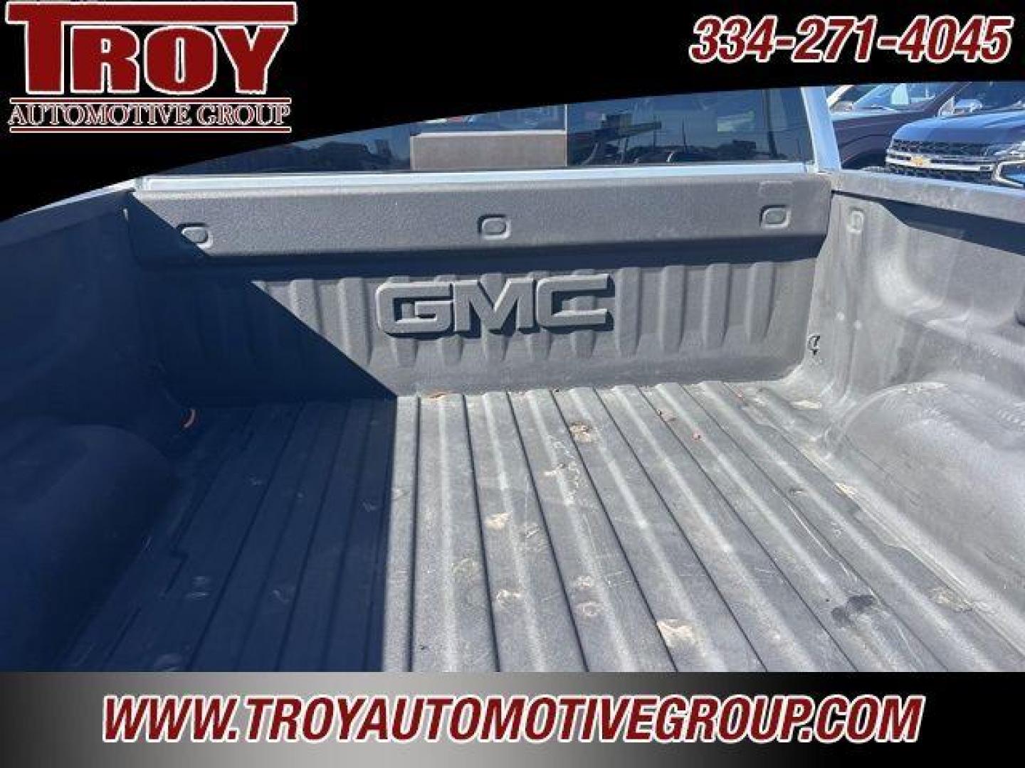 2018 Quicksilver Metallic /Dark Ash Seats With Jet Black Interior Accents GMC Sierra 1500 SLT (3GTU2NEC8JG) with an EcoTec3 5.3L V8 engine, Automatic transmission, located at 6812 Atlanta Hwy, Montgomery, AL, 36117, (334) 271-4045, 32.382118, -86.178673 - 1-Owner!!<br>Power Sunroof!!<br>Toyo Mt 33x12.50x20 Tires!!<br>Heated/Cooled Seats!!<br>Spray N Bed Liner!!<br>Tow Package!!<br>2-Master Remote Start Keys!!<br>Bose Premium Stereo!!<br>Z71 Package!!<br>Lane Keep Assist!! - Photo#90