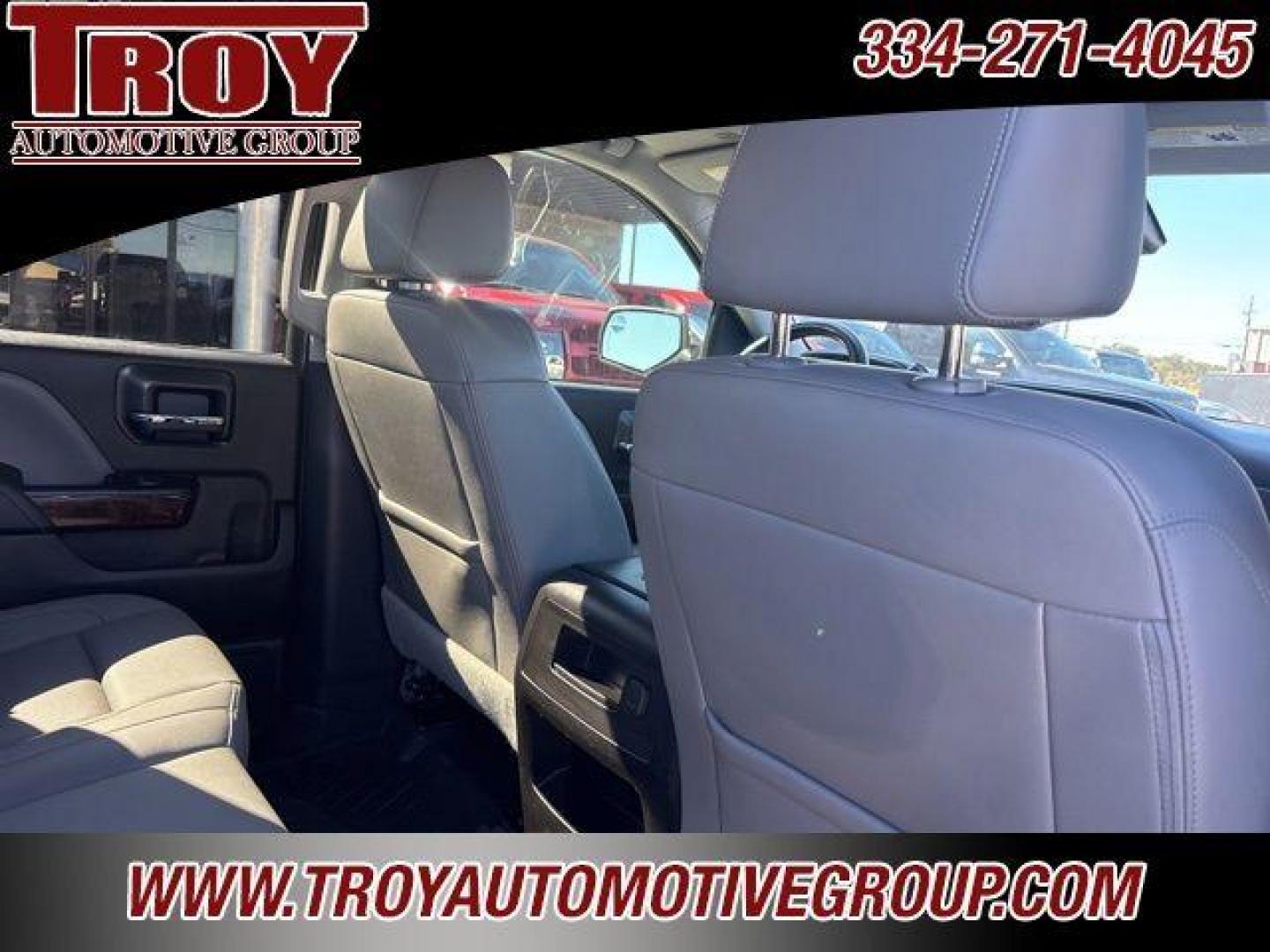 2018 Quicksilver Metallic /Dark Ash Seats With Jet Black Interior Accents GMC Sierra 1500 SLT (3GTU2NEC8JG) with an EcoTec3 5.3L V8 engine, Automatic transmission, located at 6812 Atlanta Hwy, Montgomery, AL, 36117, (334) 271-4045, 32.382118, -86.178673 - 1-Owner!!<br>Power Sunroof!!<br>Toyo Mt 33x12.50x20 Tires!!<br>Heated/Cooled Seats!!<br>Spray N Bed Liner!!<br>Tow Package!!<br>2-Master Remote Start Keys!!<br>Bose Premium Stereo!!<br>Z71 Package!!<br>Lane Keep Assist!! - Photo#93