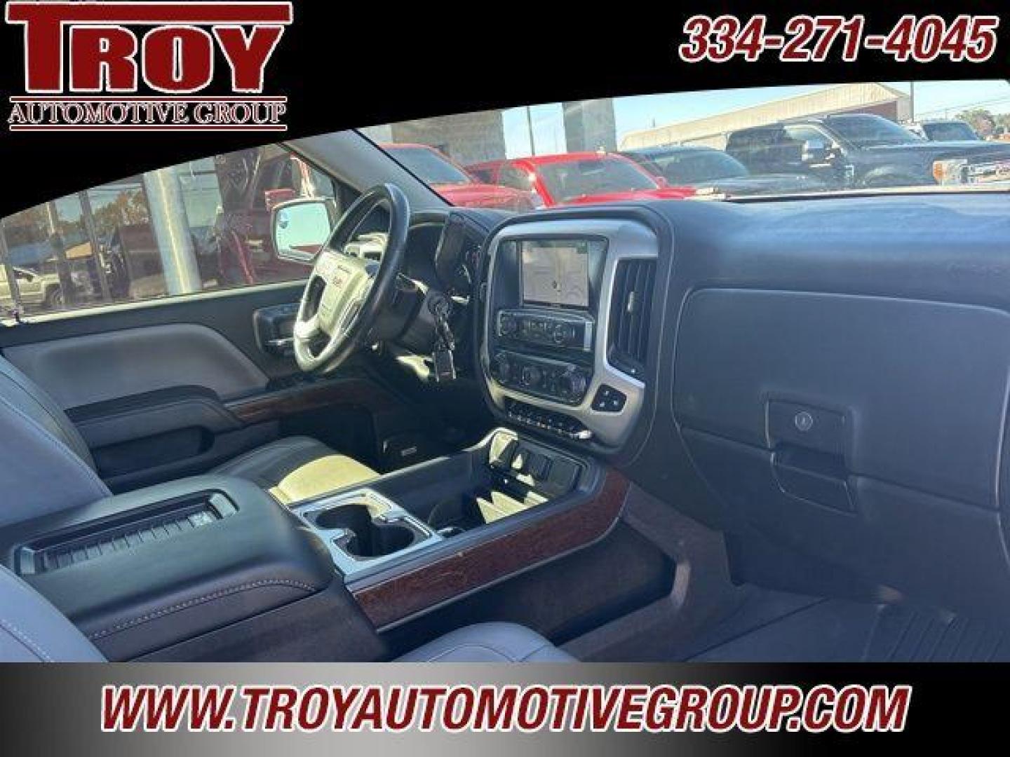 2018 Quicksilver Metallic /Dark Ash Seats With Jet Black Interior Accents GMC Sierra 1500 SLT (3GTU2NEC8JG) with an EcoTec3 5.3L V8 engine, Automatic transmission, located at 6812 Atlanta Hwy, Montgomery, AL, 36117, (334) 271-4045, 32.382118, -86.178673 - 1-Owner!!<br>Power Sunroof!!<br>Toyo Mt 33x12.50x20 Tires!!<br>Heated/Cooled Seats!!<br>Spray N Bed Liner!!<br>Tow Package!!<br>2-Master Remote Start Keys!!<br>Bose Premium Stereo!!<br>Z71 Package!!<br>Lane Keep Assist!! - Photo#98