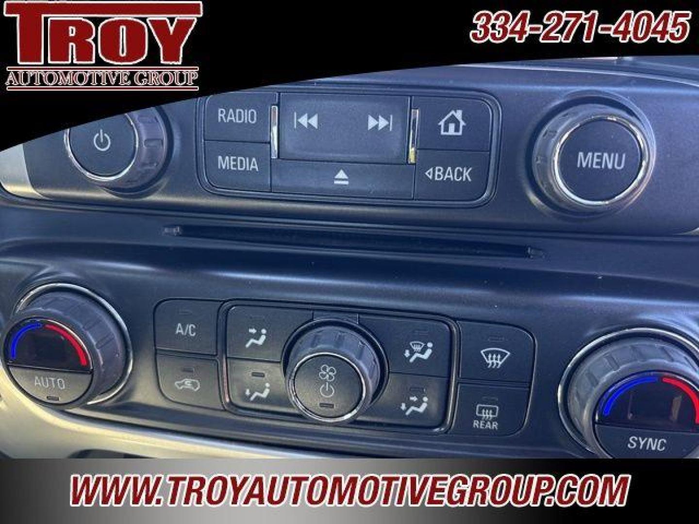 2018 Quicksilver Metallic /Dark Ash Seats With Jet Black Interior Accents GMC Sierra 1500 SLT (3GTU2NEC8JG) with an EcoTec3 5.3L V8 engine, Automatic transmission, located at 6812 Atlanta Hwy, Montgomery, AL, 36117, (334) 271-4045, 32.382118, -86.178673 - 1-Owner!!<br>Power Sunroof!!<br>Toyo Mt 33x12.50x20 Tires!!<br>Heated/Cooled Seats!!<br>Spray N Bed Liner!!<br>Tow Package!!<br>2-Master Remote Start Keys!!<br>Bose Premium Stereo!!<br>Z71 Package!!<br>Lane Keep Assist!! - Photo#102