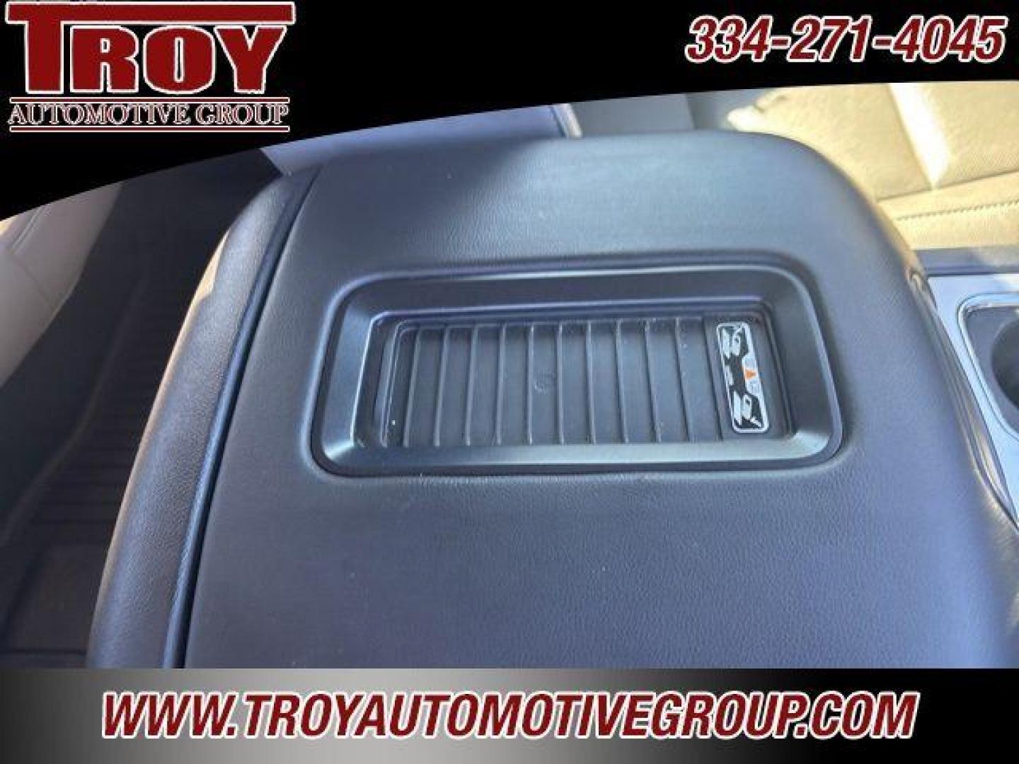 2018 Quicksilver Metallic /Dark Ash Seats With Jet Black Interior Accents GMC Sierra 1500 SLT (3GTU2NEC8JG) with an EcoTec3 5.3L V8 engine, Automatic transmission, located at 6812 Atlanta Hwy, Montgomery, AL, 36117, (334) 271-4045, 32.382118, -86.178673 - 1-Owner!!<br>Power Sunroof!!<br>Toyo Mt 33x12.50x20 Tires!!<br>Heated/Cooled Seats!!<br>Spray N Bed Liner!!<br>Tow Package!!<br>2-Master Remote Start Keys!!<br>Bose Premium Stereo!!<br>Z71 Package!!<br>Lane Keep Assist!! - Photo#104