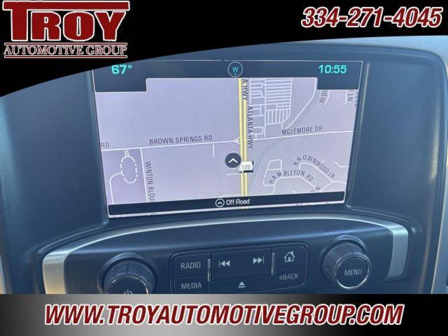 2018 Quicksilver Metallic /Dark Ash Seats With Jet Black Interior Accents GMC Sierra 1500 SLT (3GTU2NEC8JG) with an EcoTec3 5.3L V8 engine, Automatic transmission, located at 6812 Atlanta Hwy, Montgomery, AL, 36117, (334) 271-4045, 32.382118, -86.178673 - 1-Owner!!<br>Power Sunroof!!<br>Toyo Mt 33x12.50x20 Tires!!<br>Heated/Cooled Seats!!<br>Spray N Bed Liner!!<br>Tow Package!!<br>2-Master Remote Start Keys!!<br>Bose Premium Stereo!!<br>Z71 Package!!<br>Lane Keep Assist!! - Photo#108