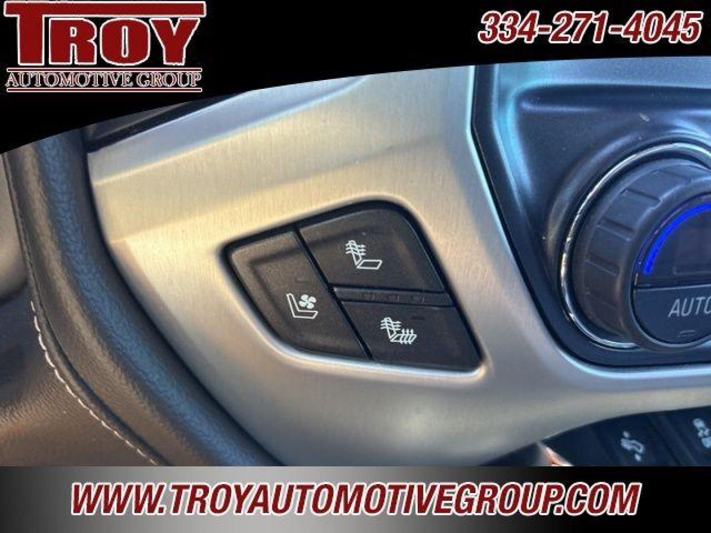 2018 Quicksilver Metallic /Dark Ash Seats With Jet Black Interior Accents GMC Sierra 1500 SLT (3GTU2NEC8JG) with an EcoTec3 5.3L V8 engine, Automatic transmission, located at 6812 Atlanta Hwy, Montgomery, AL, 36117, (334) 271-4045, 32.382118, -86.178673 - 1-Owner!!<br>Power Sunroof!!<br>Toyo Mt 33x12.50x20 Tires!!<br>Heated/Cooled Seats!!<br>Spray N Bed Liner!!<br>Tow Package!!<br>2-Master Remote Start Keys!!<br>Bose Premium Stereo!!<br>Z71 Package!!<br>Lane Keep Assist!! - Photo#109