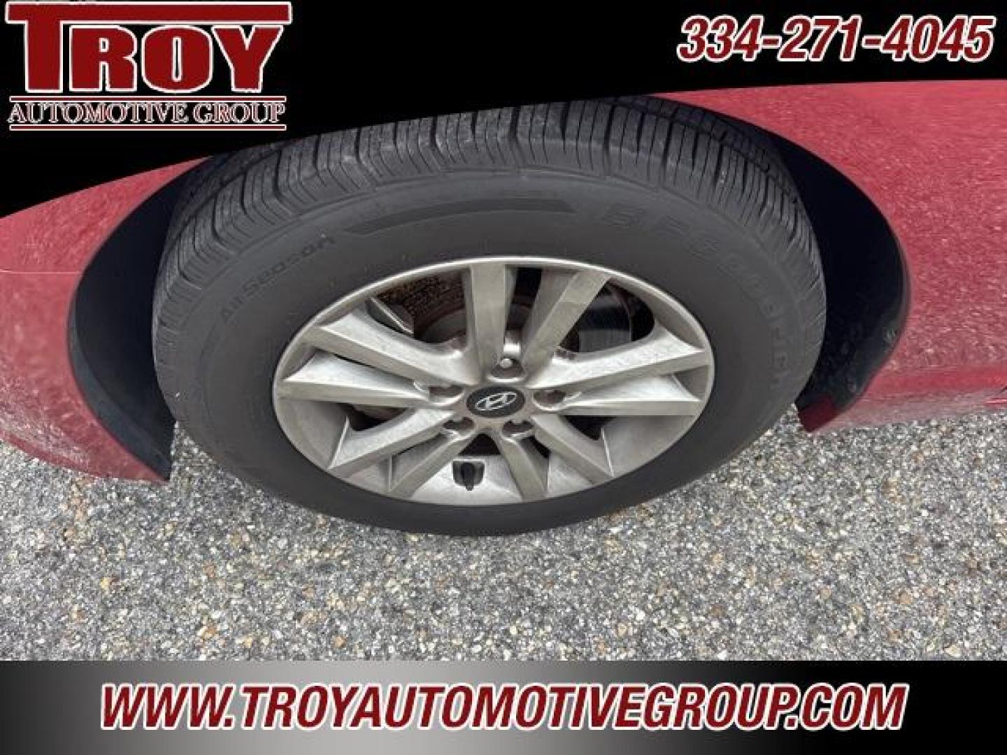 2015 Venetian Red Metallic /Gray Hyundai Sonata SE (5NPE24AF5FH) with an 2.4L I4 DGI DOHC 16V ULEV II 185hp engine, Automatic transmission, located at 6812 Atlanta Hwy, Montgomery, AL, 36117, (334) 271-4045, 32.382118, -86.178673 - 1-Owner!!<br>Excellent Service History!!<br>Engine Replaced At Hyundai at 117k!!<br>3-Keys!!!<br>Local Trade!!<br>Power Driver Seat!! - Photo#13