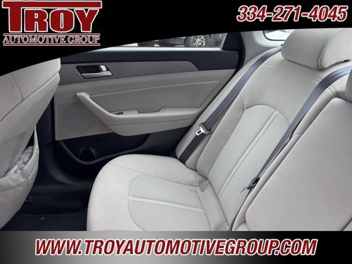 2015 Venetian Red Metallic /Gray Hyundai Sonata SE (5NPE24AF5FH) with an 2.4L I4 DGI DOHC 16V ULEV II 185hp engine, Automatic transmission, located at 6812 Atlanta Hwy, Montgomery, AL, 36117, (334) 271-4045, 32.382118, -86.178673 - 1-Owner!!<br>Excellent Service History!!<br>Engine Replaced At Hyundai at 117k!!<br>3-Keys!!!<br>Local Trade!!<br>Power Driver Seat!! - Photo#18