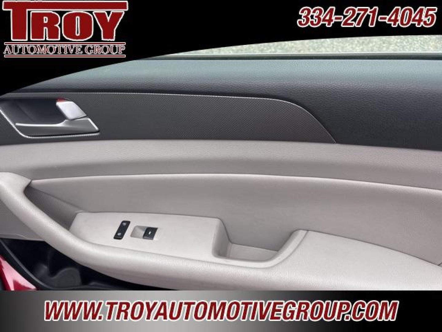 2015 Venetian Red Metallic /Gray Hyundai Sonata SE (5NPE24AF5FH) with an 2.4L I4 DGI DOHC 16V ULEV II 185hp engine, Automatic transmission, located at 6812 Atlanta Hwy, Montgomery, AL, 36117, (334) 271-4045, 32.382118, -86.178673 - 1-Owner!!<br>Excellent Service History!!<br>Engine Replaced At Hyundai at 117k!!<br>3-Keys!!!<br>Local Trade!!<br>Power Driver Seat!! - Photo#24