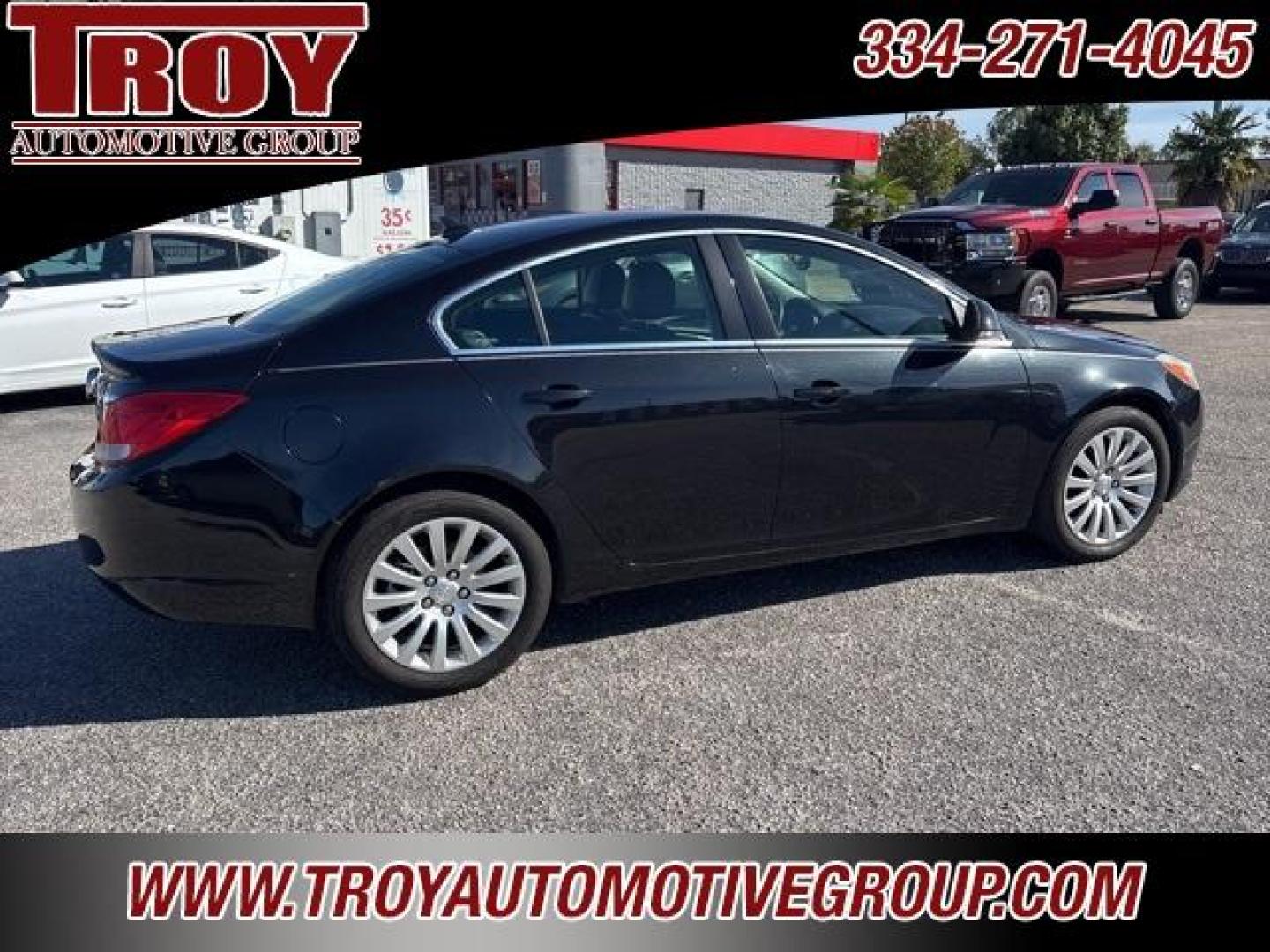 2012 Carbon Black Metallic /Ebony Buick Regal Base (2G4GR5EK6C9) with an 2.4L 4-Cylinder SIDI DOHC VVT engine, Automatic transmission, located at 6812 Atlanta Hwy, Montgomery, AL, 36117, (334) 271-4045, 32.382118, -86.178673 - Recent Arrival!<br><br>Carbon Black Metallic 2012 Buick Regal FWD 2.4L 4-Cylinder SIDI DOHC VVT 6-Speed Automatic Electronic with Overdrive<br><br>Financing Available---Top Value for Trades.<br><br>19/31 City/Highway MPG<br><br><br>Awards:<br> * 2012 IIHS Top Safety Pick * 2012 KBB.com 10 Most Co - Photo#2