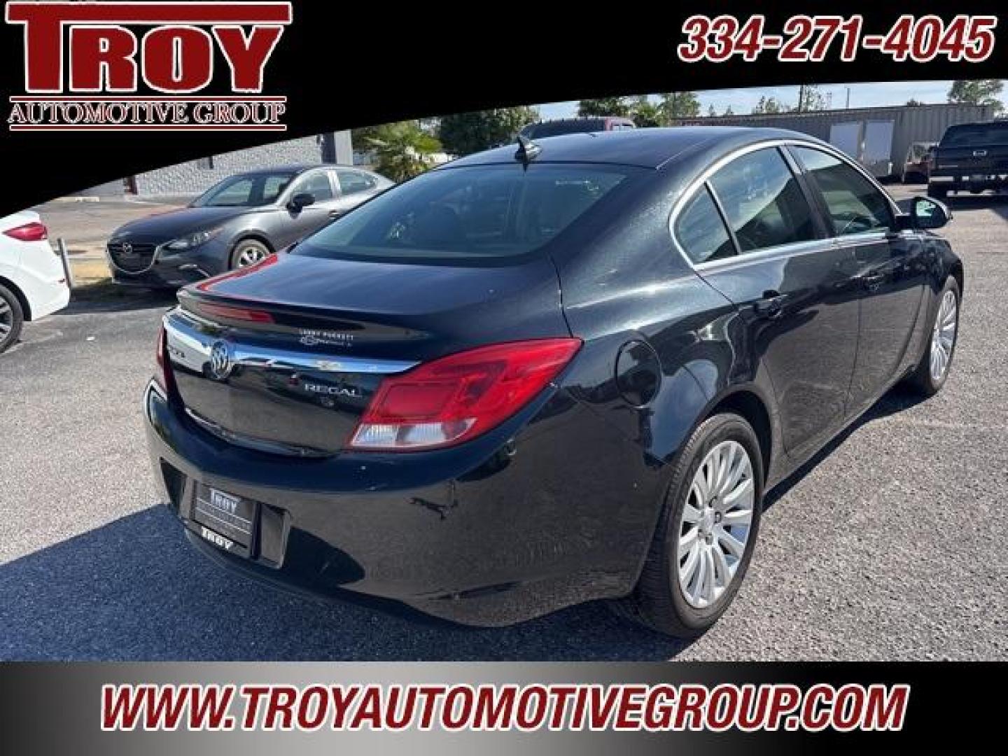 2012 Carbon Black Metallic /Ebony Buick Regal Base (2G4GR5EK6C9) with an 2.4L 4-Cylinder SIDI DOHC VVT engine, Automatic transmission, located at 6812 Atlanta Hwy, Montgomery, AL, 36117, (334) 271-4045, 32.382118, -86.178673 - Recent Arrival!<br><br>Carbon Black Metallic 2012 Buick Regal FWD 2.4L 4-Cylinder SIDI DOHC VVT 6-Speed Automatic Electronic with Overdrive<br><br>Financing Available---Top Value for Trades.<br><br>19/31 City/Highway MPG<br><br><br>Awards:<br> * 2012 IIHS Top Safety Pick * 2012 KBB.com 10 Most Co - Photo#4
