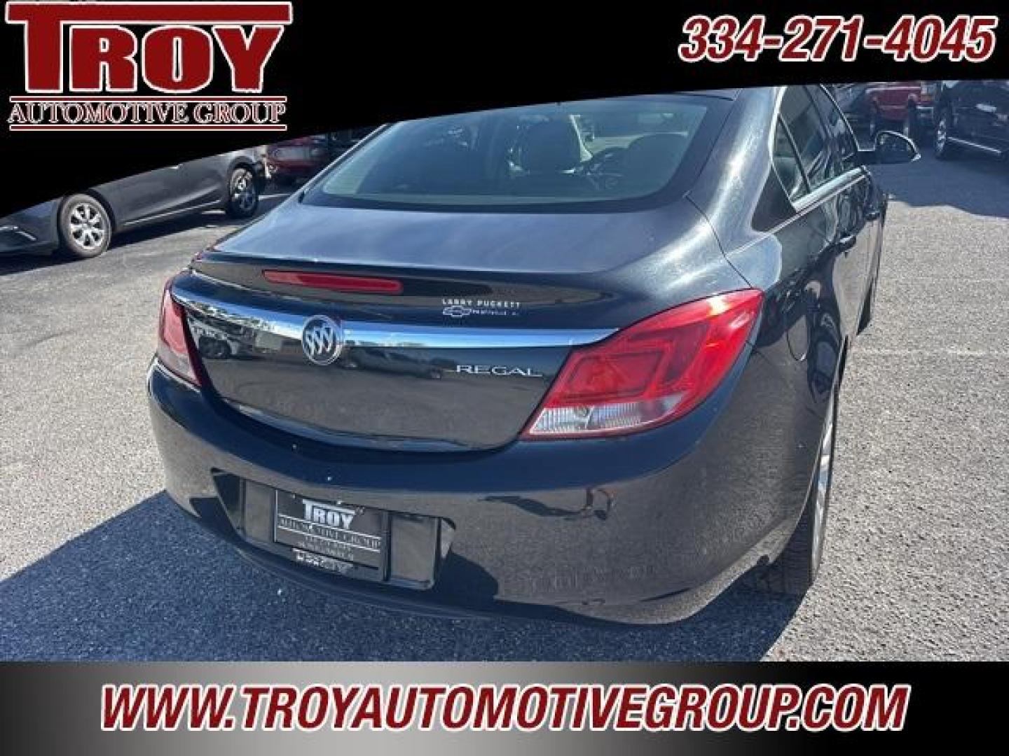 2012 Carbon Black Metallic /Ebony Buick Regal Base (2G4GR5EK6C9) with an 2.4L 4-Cylinder SIDI DOHC VVT engine, Automatic transmission, located at 6812 Atlanta Hwy, Montgomery, AL, 36117, (334) 271-4045, 32.382118, -86.178673 - Recent Arrival!<br><br>Carbon Black Metallic 2012 Buick Regal FWD 2.4L 4-Cylinder SIDI DOHC VVT 6-Speed Automatic Electronic with Overdrive<br><br>Financing Available---Top Value for Trades.<br><br>19/31 City/Highway MPG<br><br><br>Awards:<br> * 2012 IIHS Top Safety Pick * 2012 KBB.com 10 Most Co - Photo#5