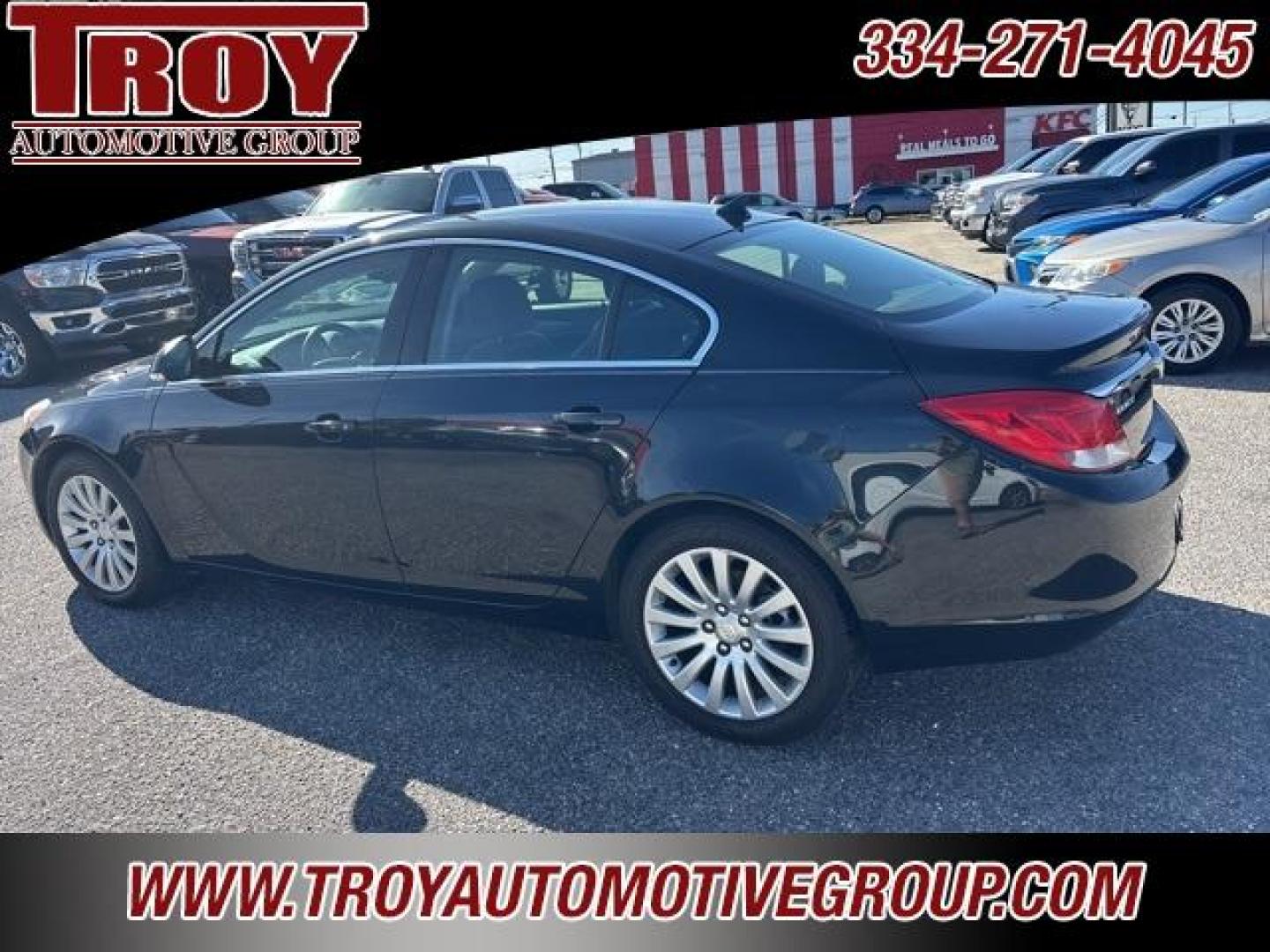 2012 Carbon Black Metallic /Ebony Buick Regal Base (2G4GR5EK6C9) with an 2.4L 4-Cylinder SIDI DOHC VVT engine, Automatic transmission, located at 6812 Atlanta Hwy, Montgomery, AL, 36117, (334) 271-4045, 32.382118, -86.178673 - Recent Arrival!<br><br>Carbon Black Metallic 2012 Buick Regal FWD 2.4L 4-Cylinder SIDI DOHC VVT 6-Speed Automatic Electronic with Overdrive<br><br>Financing Available---Top Value for Trades.<br><br>19/31 City/Highway MPG<br><br><br>Awards:<br> * 2012 IIHS Top Safety Pick * 2012 KBB.com 10 Most Co - Photo#8