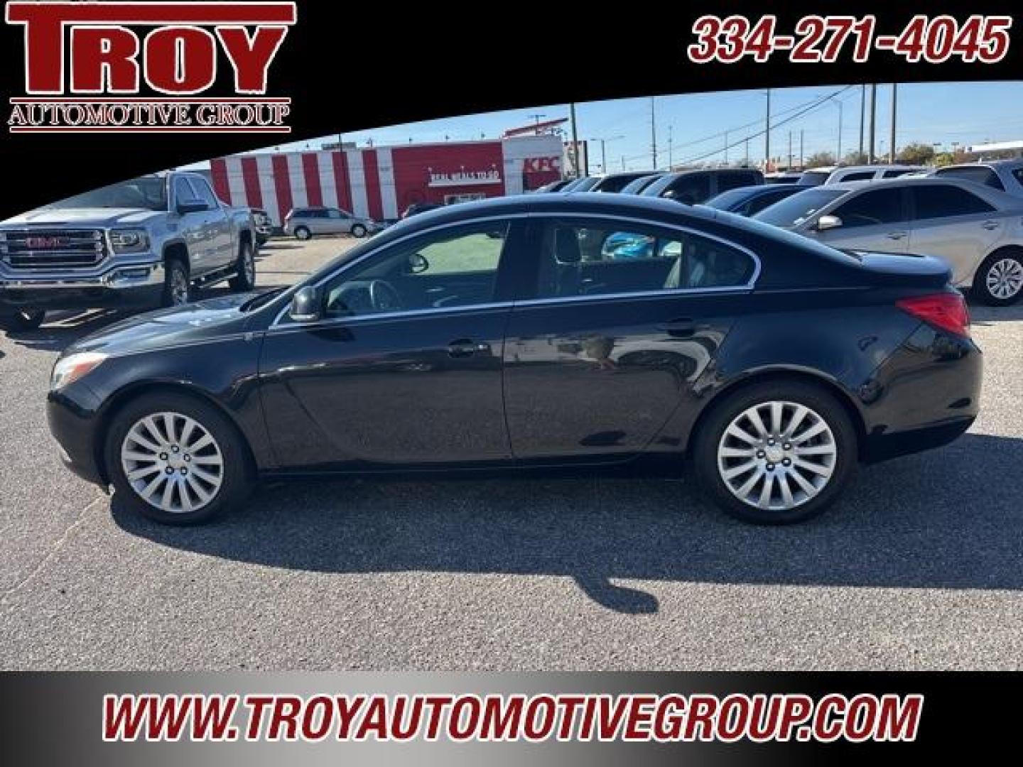2012 Carbon Black Metallic /Ebony Buick Regal Base (2G4GR5EK6C9) with an 2.4L 4-Cylinder SIDI DOHC VVT engine, Automatic transmission, located at 6812 Atlanta Hwy, Montgomery, AL, 36117, (334) 271-4045, 32.382118, -86.178673 - Recent Arrival!<br><br>Carbon Black Metallic 2012 Buick Regal FWD 2.4L 4-Cylinder SIDI DOHC VVT 6-Speed Automatic Electronic with Overdrive<br><br>Financing Available---Top Value for Trades.<br><br>19/31 City/Highway MPG<br><br><br>Awards:<br> * 2012 IIHS Top Safety Pick * 2012 KBB.com 10 Most Co - Photo#9