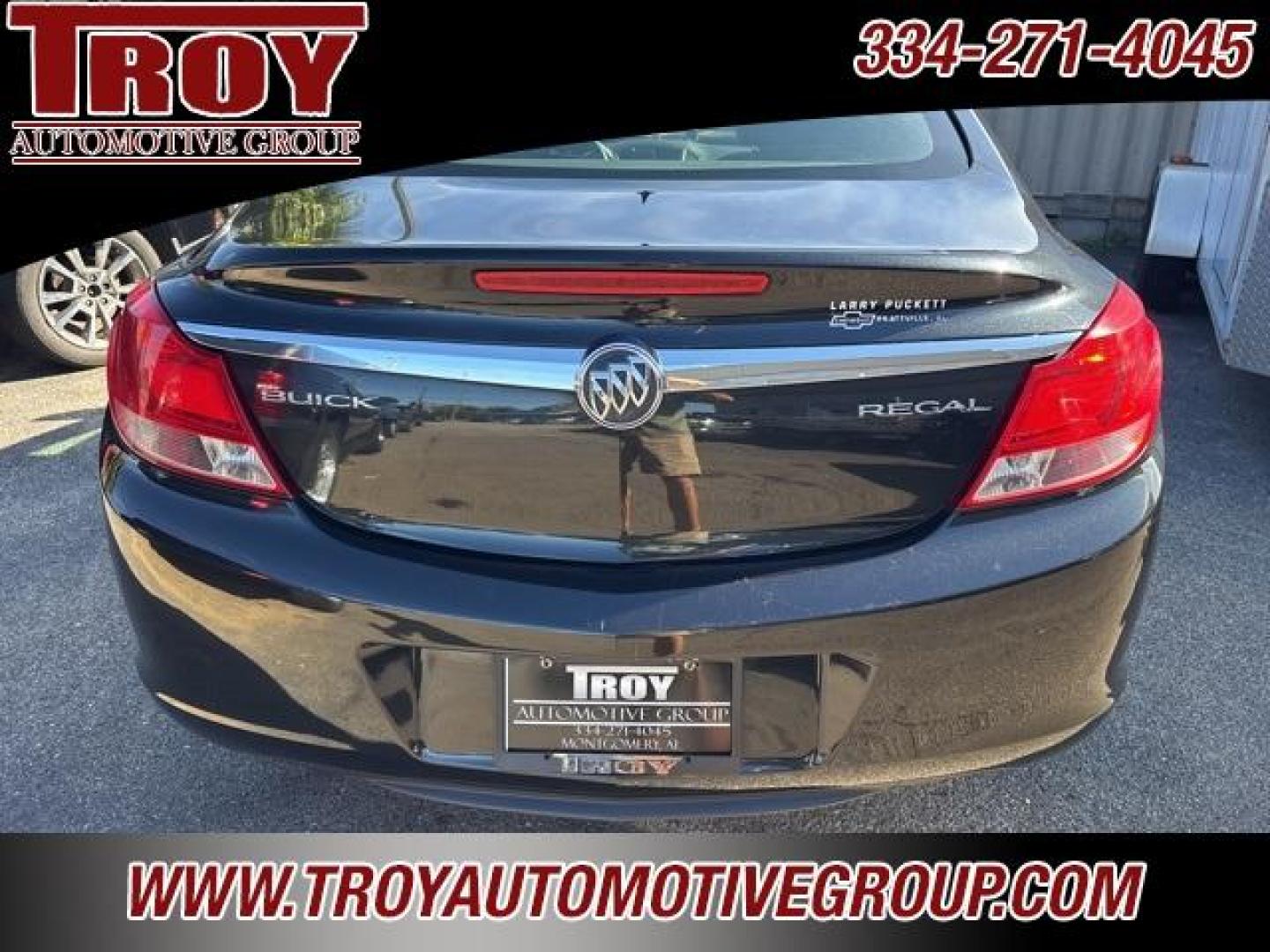 2012 Carbon Black Metallic /Ebony Buick Regal Base (2G4GR5EK6C9) with an 2.4L 4-Cylinder SIDI DOHC VVT engine, Automatic transmission, located at 6812 Atlanta Hwy, Montgomery, AL, 36117, (334) 271-4045, 32.382118, -86.178673 - Recent Arrival!<br><br>Carbon Black Metallic 2012 Buick Regal FWD 2.4L 4-Cylinder SIDI DOHC VVT 6-Speed Automatic Electronic with Overdrive<br><br>Financing Available---Top Value for Trades.<br><br>19/31 City/Highway MPG<br><br><br>Awards:<br> * 2012 IIHS Top Safety Pick * 2012 KBB.com 10 Most Co - Photo#45