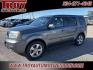 2013 Polished Metal Metallic /Gray Honda Pilot EX-L (5FNYF3H50DB) with an 3.5L V6 SOHC i-VTEC VCM 24V engine, Automatic transmission, located at 6812 Atlanta Hwy, Montgomery, AL, 36117, (334) 271-4045, 32.382118, -86.178673 - Leather Interior!!<br>3rd Seat!!<br>2-Master Keys!! - Photo#1