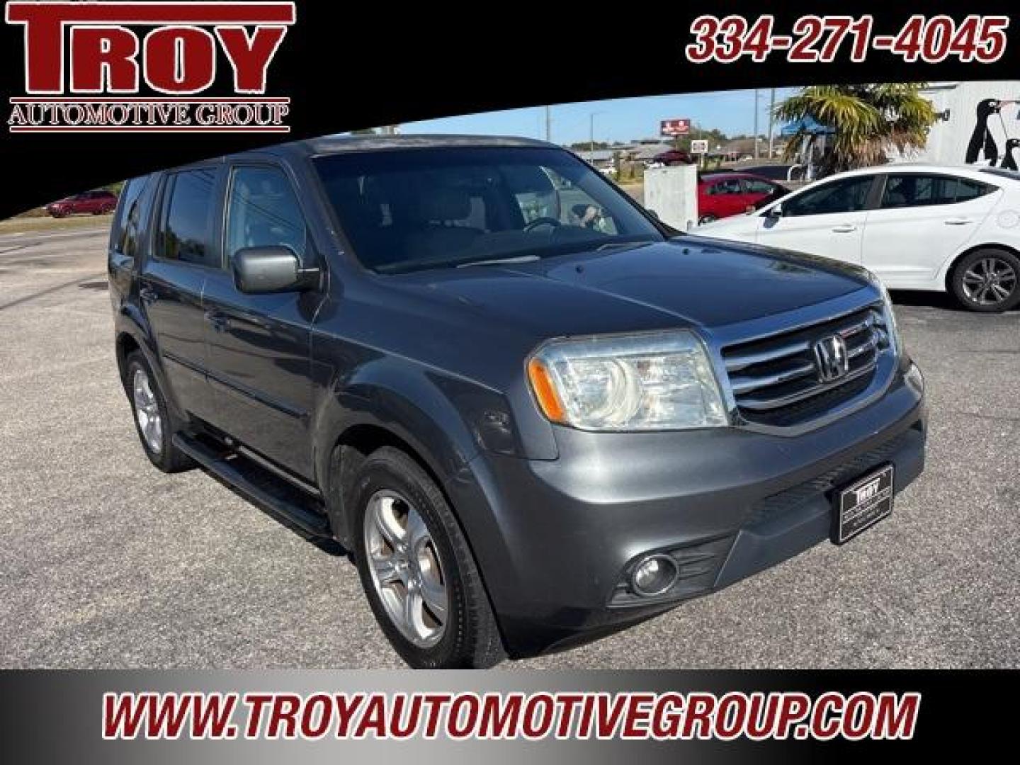 2013 Polished Metal Metallic /Gray Honda Pilot EX-L (5FNYF3H50DB) with an 3.5L V6 SOHC i-VTEC VCM 24V engine, Automatic transmission, located at 6812 Atlanta Hwy, Montgomery, AL, 36117, (334) 271-4045, 32.382118, -86.178673 - Leather Interior!!<br>3rd Seat!!<br>2-Master Keys!! - Photo#6