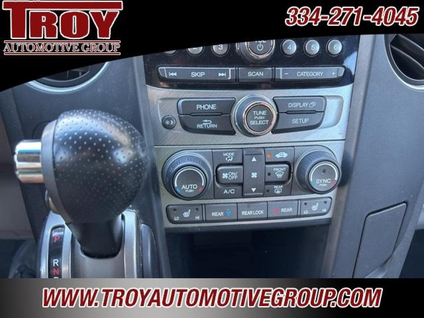 2013 Polished Metal Metallic /Gray Honda Pilot EX-L (5FNYF3H50DB) with an 3.5L V6 SOHC i-VTEC VCM 24V engine, Automatic transmission, located at 6812 Atlanta Hwy, Montgomery, AL, 36117, (334) 271-4045, 32.382118, -86.178673 - Leather Interior!!<br>3rd Seat!!<br>2-Master Keys!! - Photo#48