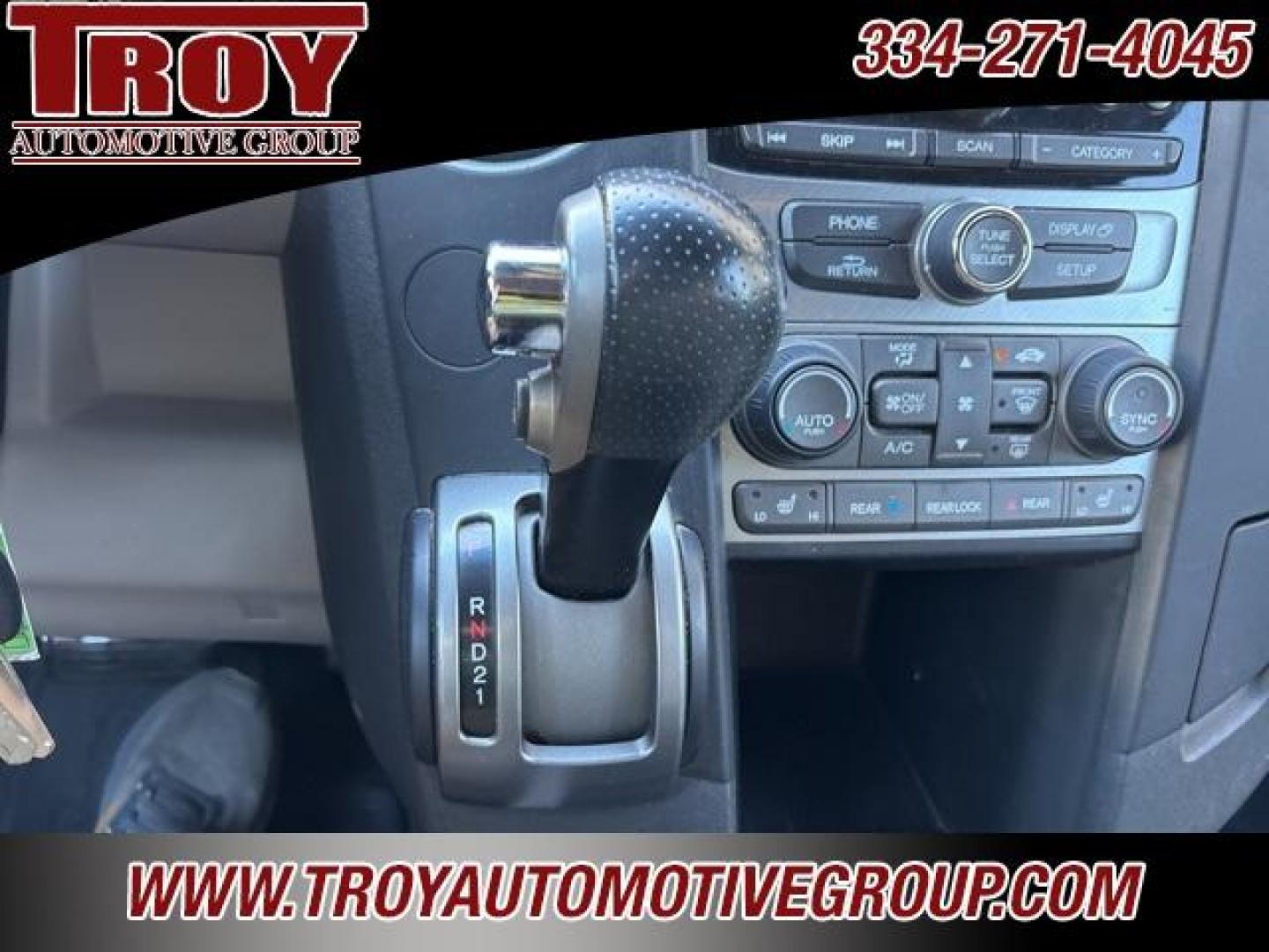 2013 Polished Metal Metallic /Gray Honda Pilot EX-L (5FNYF3H50DB) with an 3.5L V6 SOHC i-VTEC VCM 24V engine, Automatic transmission, located at 6812 Atlanta Hwy, Montgomery, AL, 36117, (334) 271-4045, 32.382118, -86.178673 - Leather Interior!!<br>3rd Seat!!<br>2-Master Keys!! - Photo#49