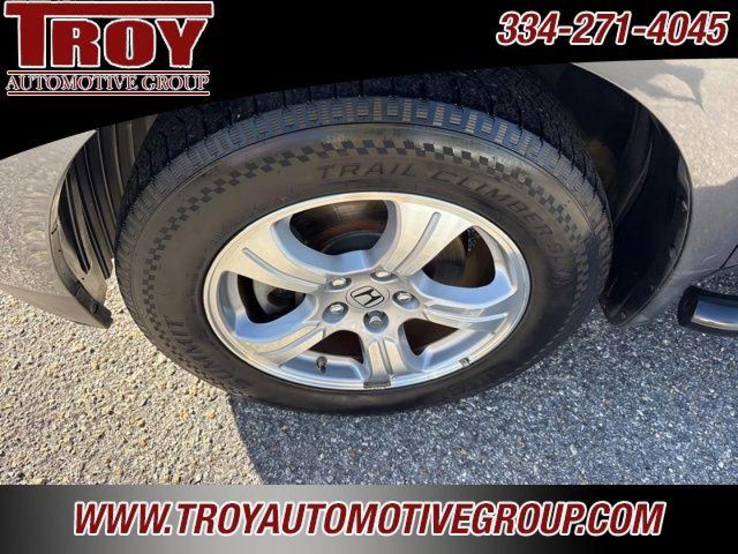 2013 Polished Metal Metallic /Gray Honda Pilot EX-L (5FNYF3H50DB) with an 3.5L V6 SOHC i-VTEC VCM 24V engine, Automatic transmission, located at 6812 Atlanta Hwy, Montgomery, AL, 36117, (334) 271-4045, 32.382118, -86.178673 - Leather Interior!!<br>3rd Seat!!<br>2-Master Keys!! - Photo#19