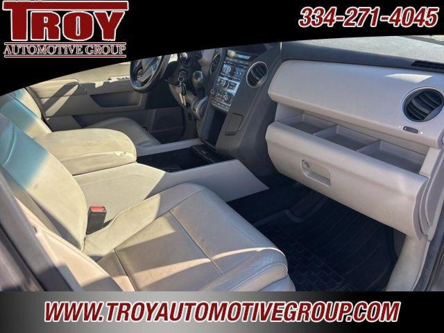 2013 Polished Metal Metallic /Gray Honda Pilot EX-L (5FNYF3H50DB) with an 3.5L V6 SOHC i-VTEC VCM 24V engine, Automatic transmission, located at 6812 Atlanta Hwy, Montgomery, AL, 36117, (334) 271-4045, 32.382118, -86.178673 - Leather Interior!!<br>3rd Seat!!<br>2-Master Keys!! - Photo#23