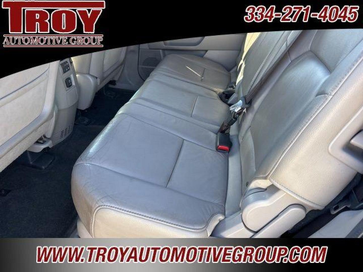 2013 Polished Metal Metallic /Gray Honda Pilot EX-L (5FNYF3H50DB) with an 3.5L V6 SOHC i-VTEC VCM 24V engine, Automatic transmission, located at 6812 Atlanta Hwy, Montgomery, AL, 36117, (334) 271-4045, 32.382118, -86.178673 - Leather Interior!!<br>3rd Seat!!<br>2-Master Keys!! - Photo#28