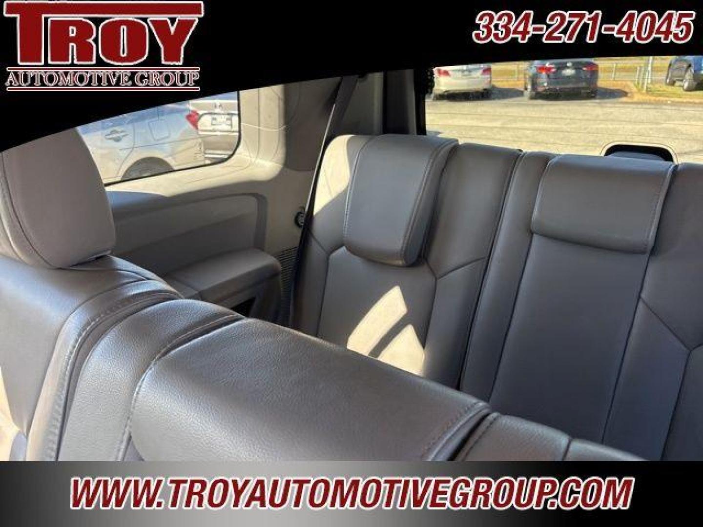2013 Polished Metal Metallic /Gray Honda Pilot EX-L (5FNYF3H50DB) with an 3.5L V6 SOHC i-VTEC VCM 24V engine, Automatic transmission, located at 6812 Atlanta Hwy, Montgomery, AL, 36117, (334) 271-4045, 32.382118, -86.178673 - Leather Interior!!<br>3rd Seat!!<br>2-Master Keys!! - Photo#31