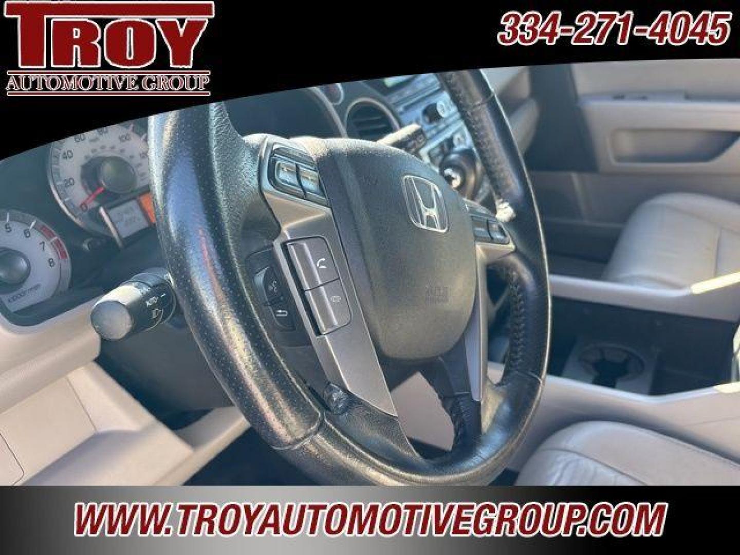 2013 Polished Metal Metallic /Gray Honda Pilot EX-L (5FNYF3H50DB) with an 3.5L V6 SOHC i-VTEC VCM 24V engine, Automatic transmission, located at 6812 Atlanta Hwy, Montgomery, AL, 36117, (334) 271-4045, 32.382118, -86.178673 - Leather Interior!!<br>3rd Seat!!<br>2-Master Keys!! - Photo#39