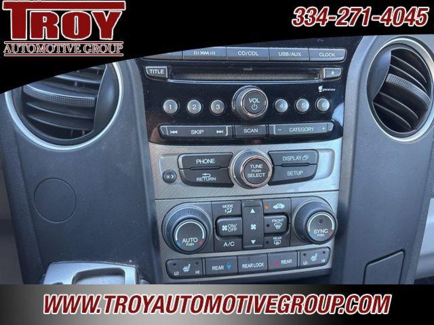 2013 Polished Metal Metallic /Gray Honda Pilot EX-L (5FNYF3H50DB) with an 3.5L V6 SOHC i-VTEC VCM 24V engine, Automatic transmission, located at 6812 Atlanta Hwy, Montgomery, AL, 36117, (334) 271-4045, 32.382118, -86.178673 - Leather Interior!!<br>3rd Seat!!<br>2-Master Keys!! - Photo#41