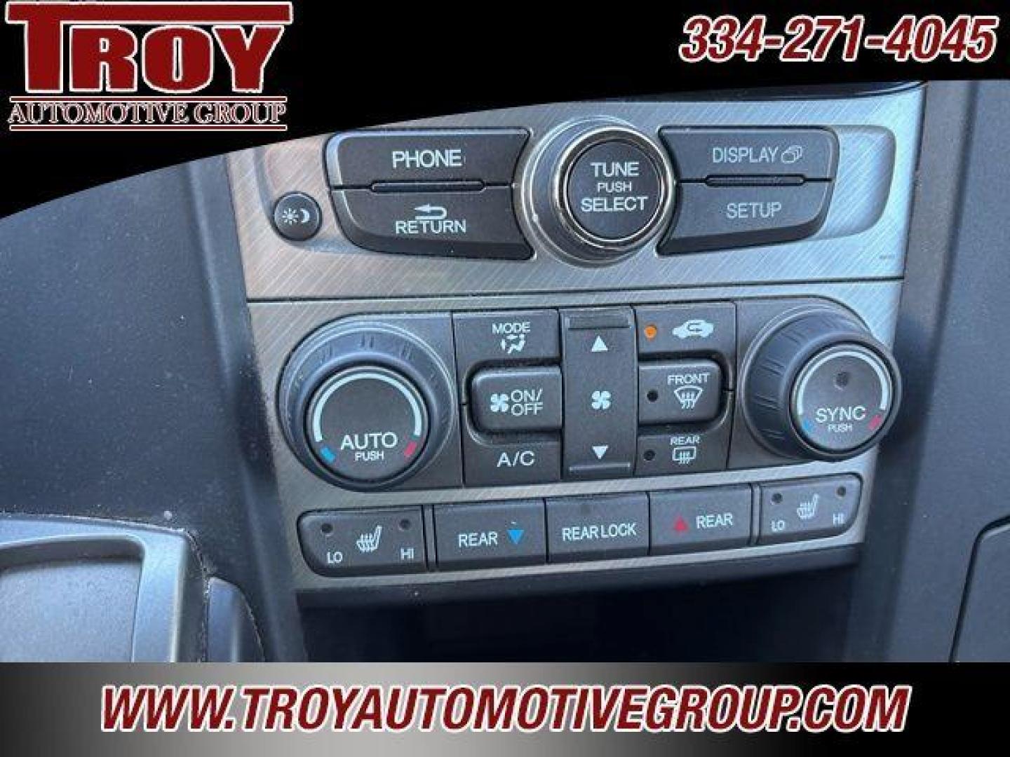 2013 Polished Metal Metallic /Gray Honda Pilot EX-L (5FNYF3H50DB) with an 3.5L V6 SOHC i-VTEC VCM 24V engine, Automatic transmission, located at 6812 Atlanta Hwy, Montgomery, AL, 36117, (334) 271-4045, 32.382118, -86.178673 - Leather Interior!!<br>3rd Seat!!<br>2-Master Keys!! - Photo#43