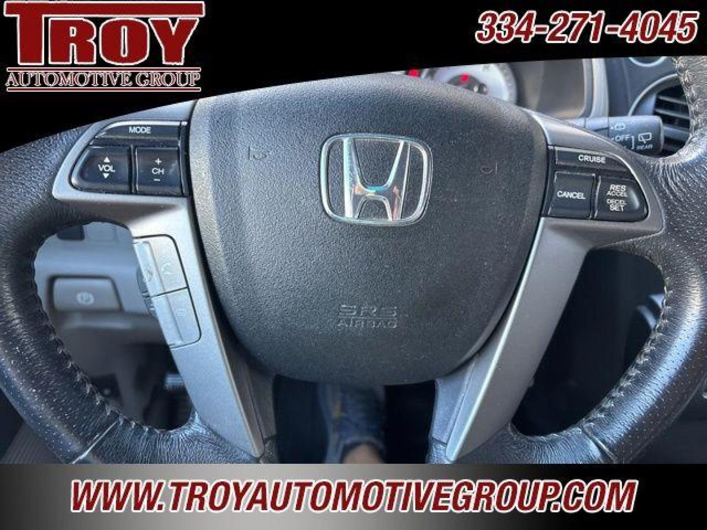 2013 Polished Metal Metallic /Gray Honda Pilot EX-L (5FNYF3H50DB) with an 3.5L V6 SOHC i-VTEC VCM 24V engine, Automatic transmission, located at 6812 Atlanta Hwy, Montgomery, AL, 36117, (334) 271-4045, 32.382118, -86.178673 - Leather Interior!!<br>3rd Seat!!<br>2-Master Keys!! - Photo#44