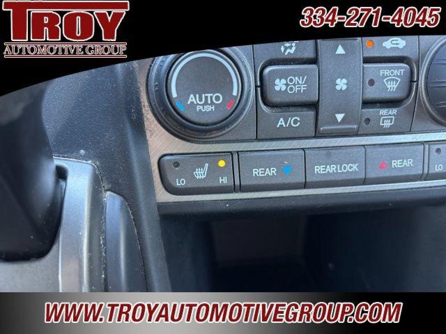 2013 Polished Metal Metallic /Gray Honda Pilot EX-L (5FNYF3H50DB) with an 3.5L V6 SOHC i-VTEC VCM 24V engine, Automatic transmission, located at 6812 Atlanta Hwy, Montgomery, AL, 36117, (334) 271-4045, 32.382118, -86.178673 - Leather Interior!!<br>3rd Seat!!<br>2-Master Keys!! - Photo#46