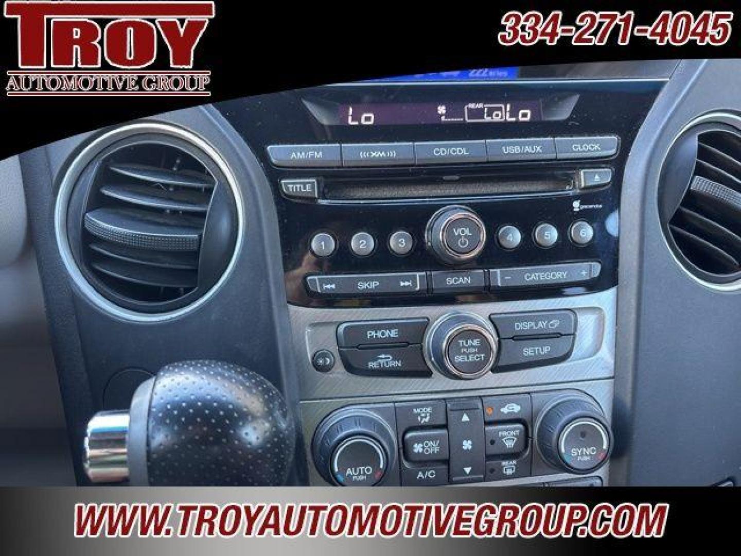 2013 Polished Metal Metallic /Gray Honda Pilot EX-L (5FNYF3H50DB) with an 3.5L V6 SOHC i-VTEC VCM 24V engine, Automatic transmission, located at 6812 Atlanta Hwy, Montgomery, AL, 36117, (334) 271-4045, 32.382118, -86.178673 - Leather Interior!!<br>3rd Seat!!<br>2-Master Keys!! - Photo#47