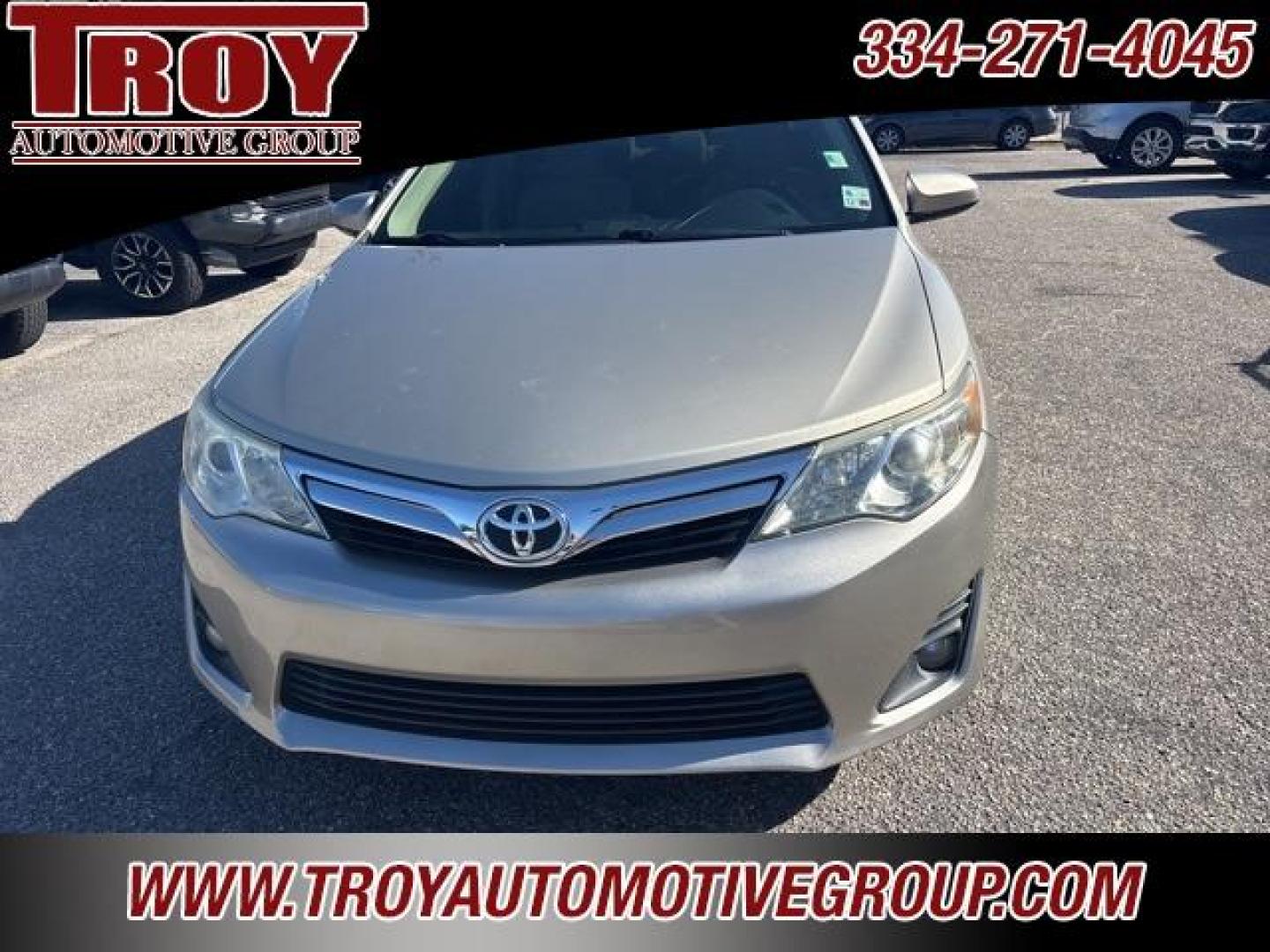 2013 Champagne Mica /Ivory Toyota Camry (4T4BF1FK4DR) with an 2.5L I4 SMPI DOHC engine, Automatic transmission, located at 6812 Atlanta Hwy, Montgomery, AL, 36117, (334) 271-4045, 32.382118, -86.178673 - Champagne Mica 2013 Toyota Camry FWD 2.5L I4 SMPI DOHC 6-Speed Automatic<br><br>Financing Available---Top Value for Trades.<br><br>25/35 City/Highway MPG<br><br><br>Awards:<br> * 2013 KBB.com 10 Best New Sedans Under $25,000 * 2013 KBB.com Best Resale Value Awards * 2013 KBB.com Brand Image Awa - Photo#5