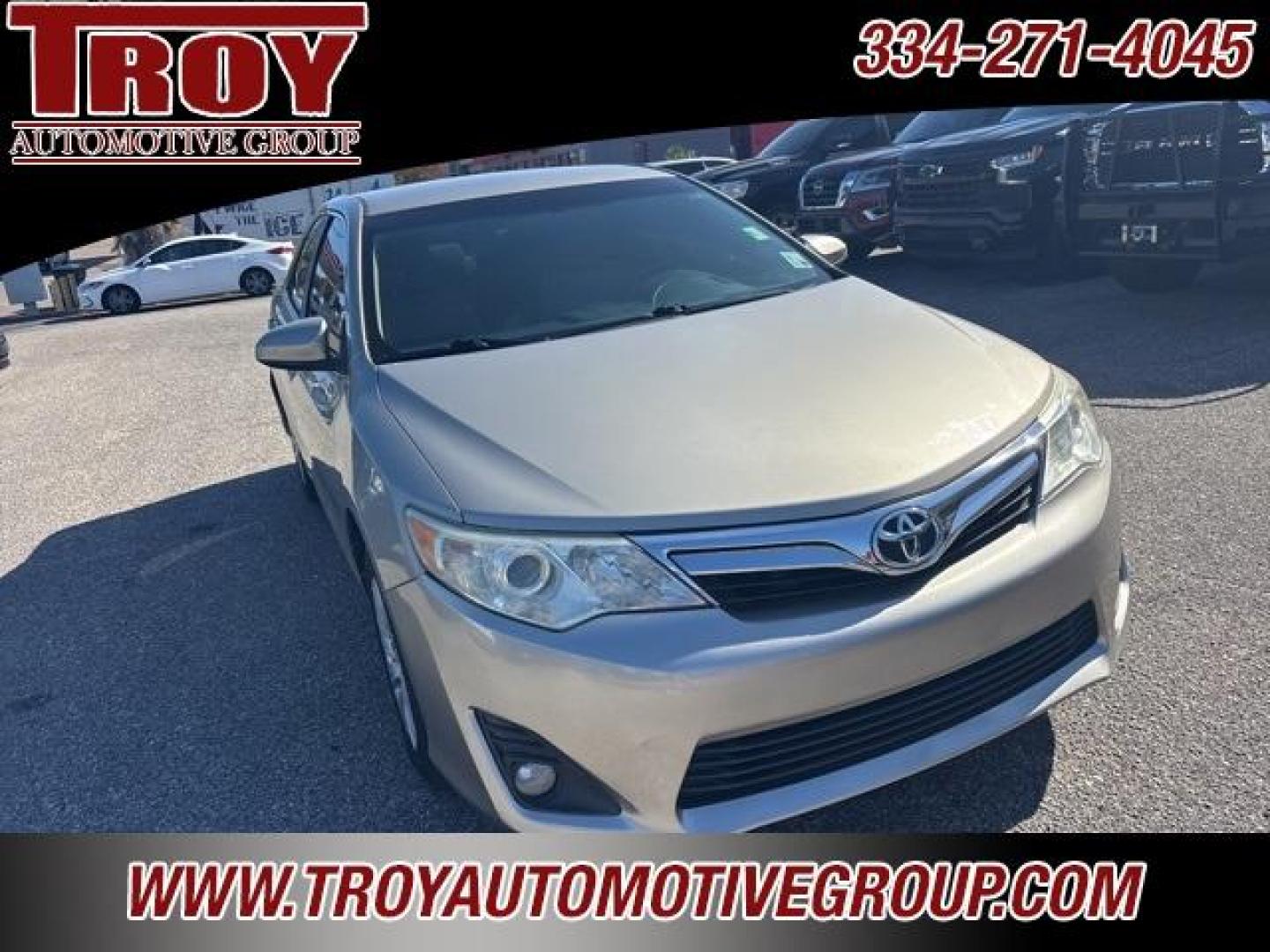 2013 Champagne Mica /Ivory Toyota Camry (4T4BF1FK4DR) with an 2.5L I4 SMPI DOHC engine, Automatic transmission, located at 6812 Atlanta Hwy, Montgomery, AL, 36117, (334) 271-4045, 32.382118, -86.178673 - Champagne Mica 2013 Toyota Camry FWD 2.5L I4 SMPI DOHC 6-Speed Automatic<br><br>Financing Available---Top Value for Trades.<br><br>25/35 City/Highway MPG<br><br><br>Awards:<br> * 2013 KBB.com 10 Best New Sedans Under $25,000 * 2013 KBB.com Best Resale Value Awards * 2013 KBB.com Brand Image Awa - Photo#6