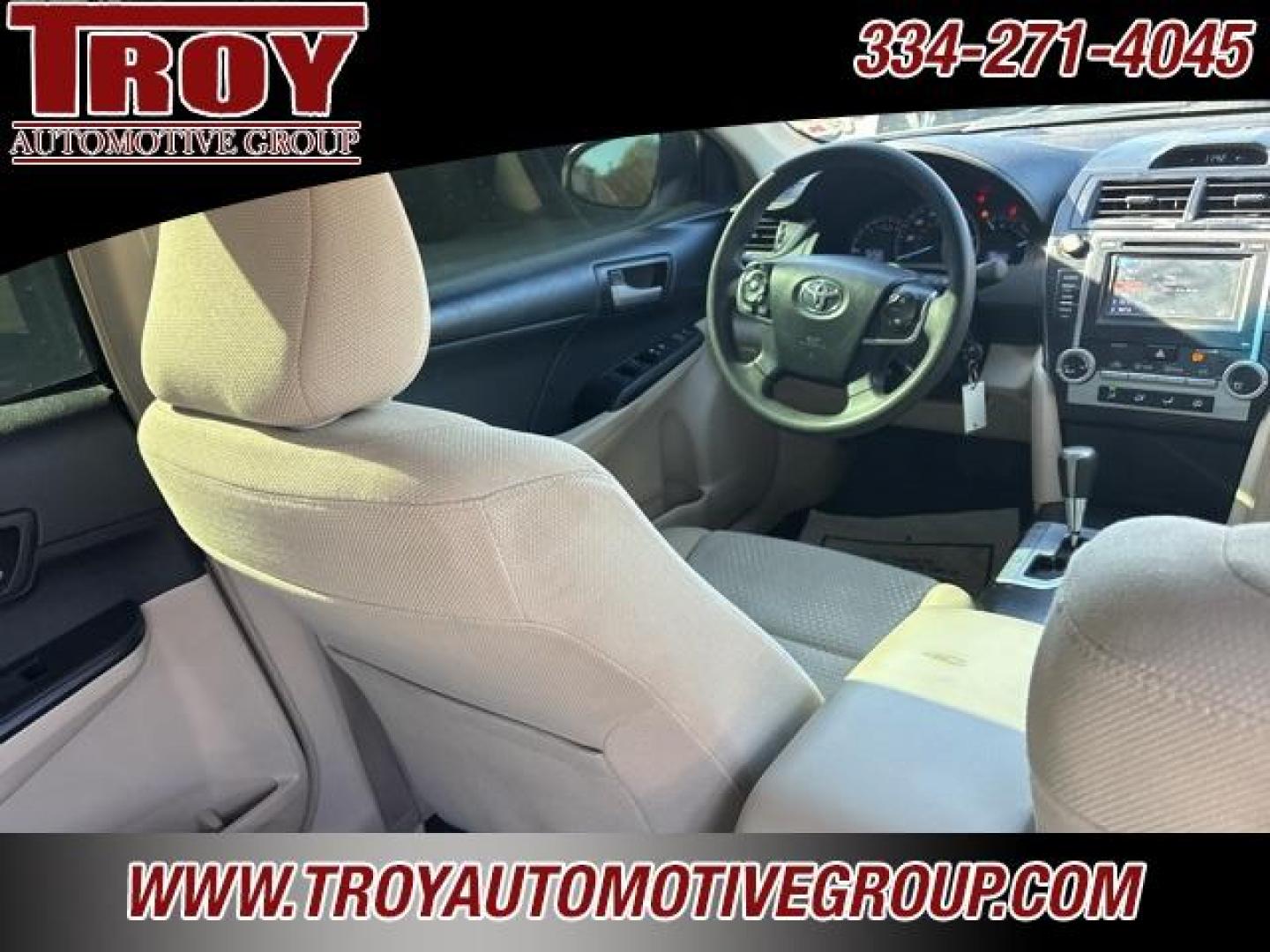 2013 Champagne Mica /Ivory Toyota Camry (4T4BF1FK4DR) with an 2.5L I4 SMPI DOHC engine, Automatic transmission, located at 6812 Atlanta Hwy, Montgomery, AL, 36117, (334) 271-4045, 32.382118, -86.178673 - Champagne Mica 2013 Toyota Camry FWD 2.5L I4 SMPI DOHC 6-Speed Automatic<br><br>Financing Available---Top Value for Trades.<br><br>25/35 City/Highway MPG<br><br><br>Awards:<br> * 2013 KBB.com 10 Best New Sedans Under $25,000 * 2013 KBB.com Best Resale Value Awards * 2013 KBB.com Brand Image Awa - Photo#20